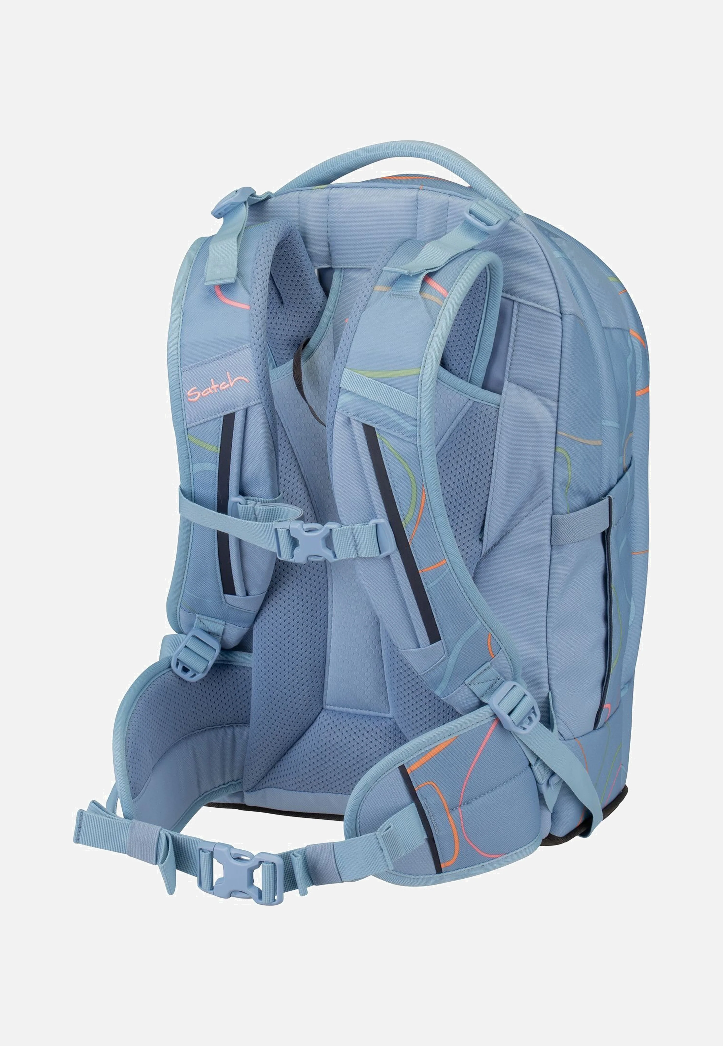 satch Pack Vivid Blue - Schulranzen - Image 2