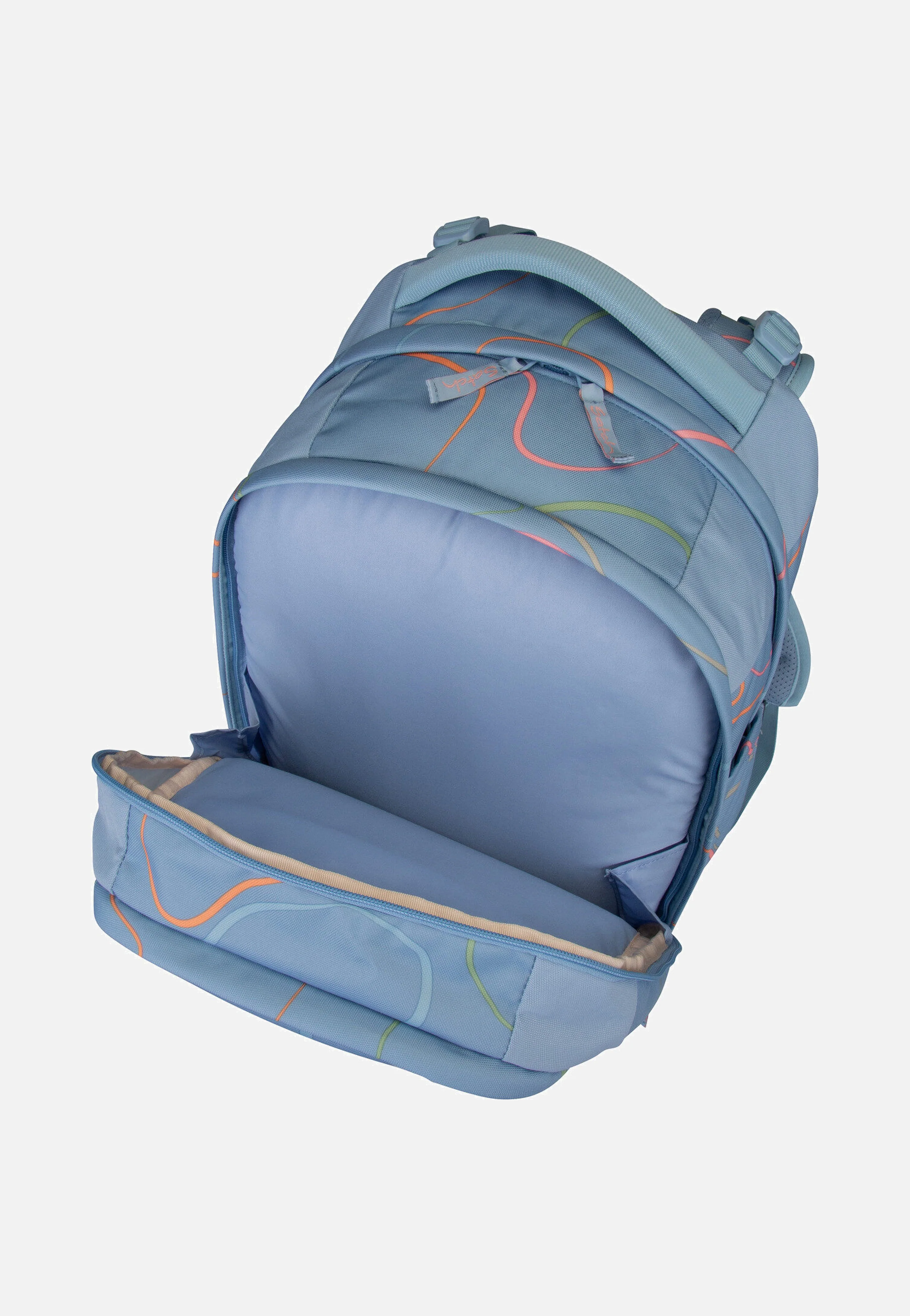 satch Pack Vivid Blue - Schulranzen - Image 3