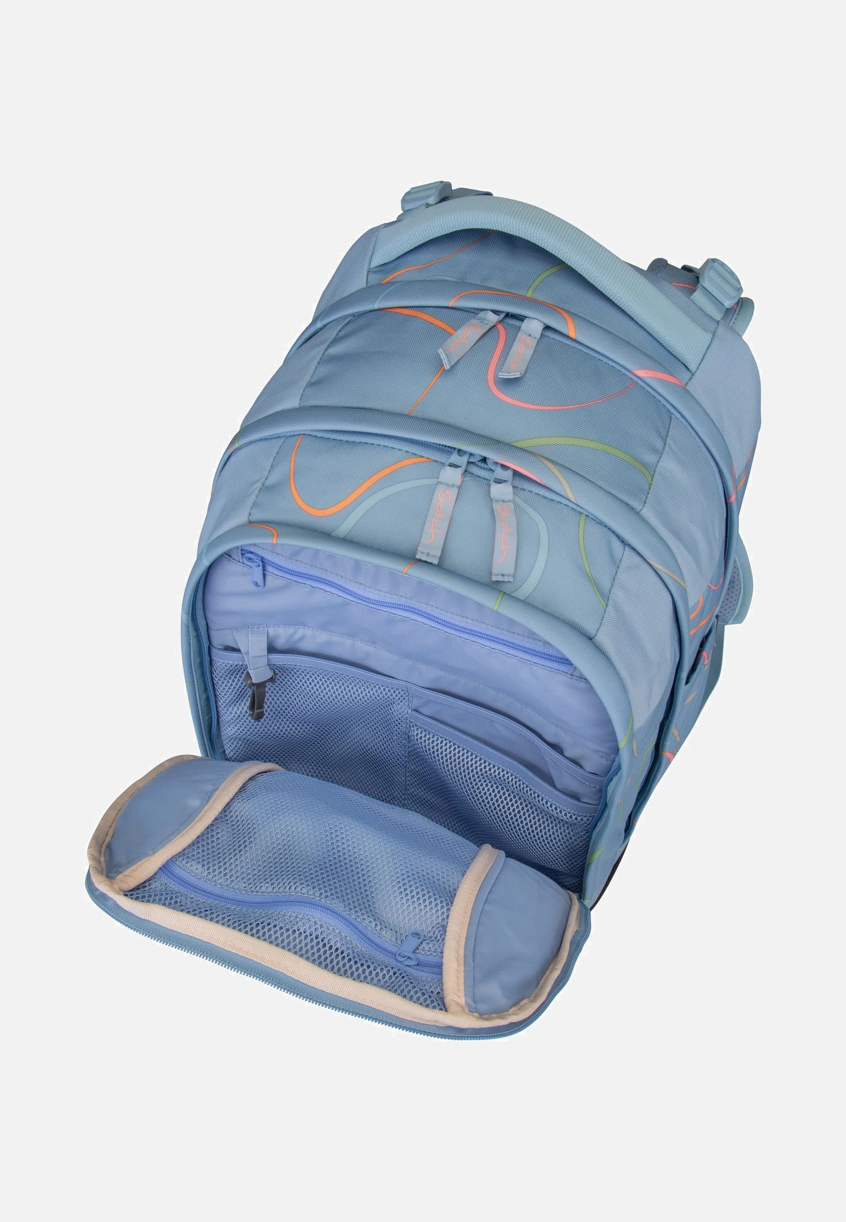 satch Pack Vivid Blue - Schulranzen - Image 4