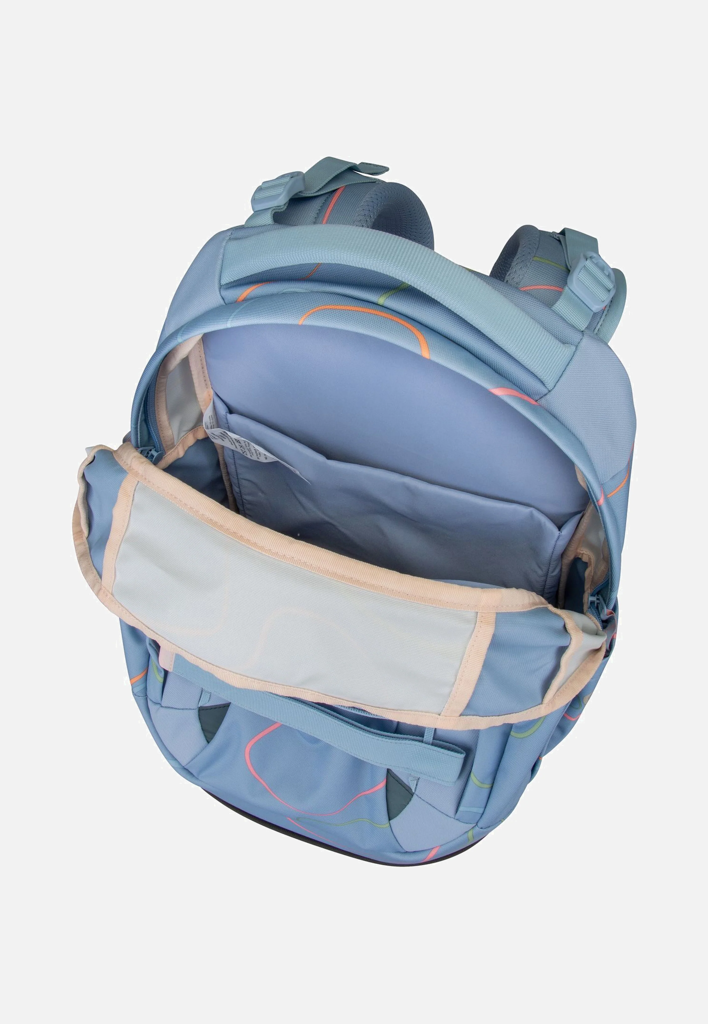 satch Pack Vivid Blue - Schulranzen - Image 5