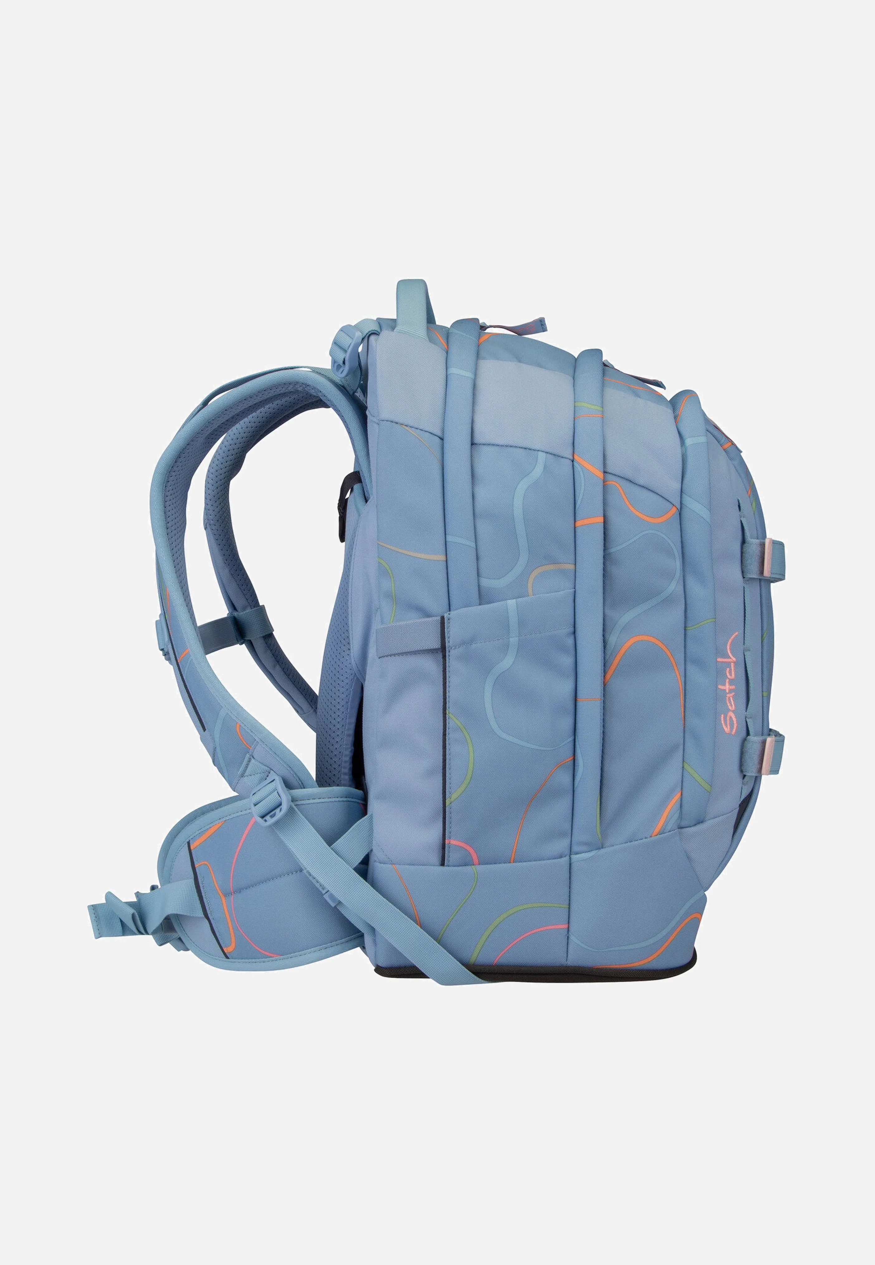 satch Pack Vivid Blue - Schulranzen - Image 6