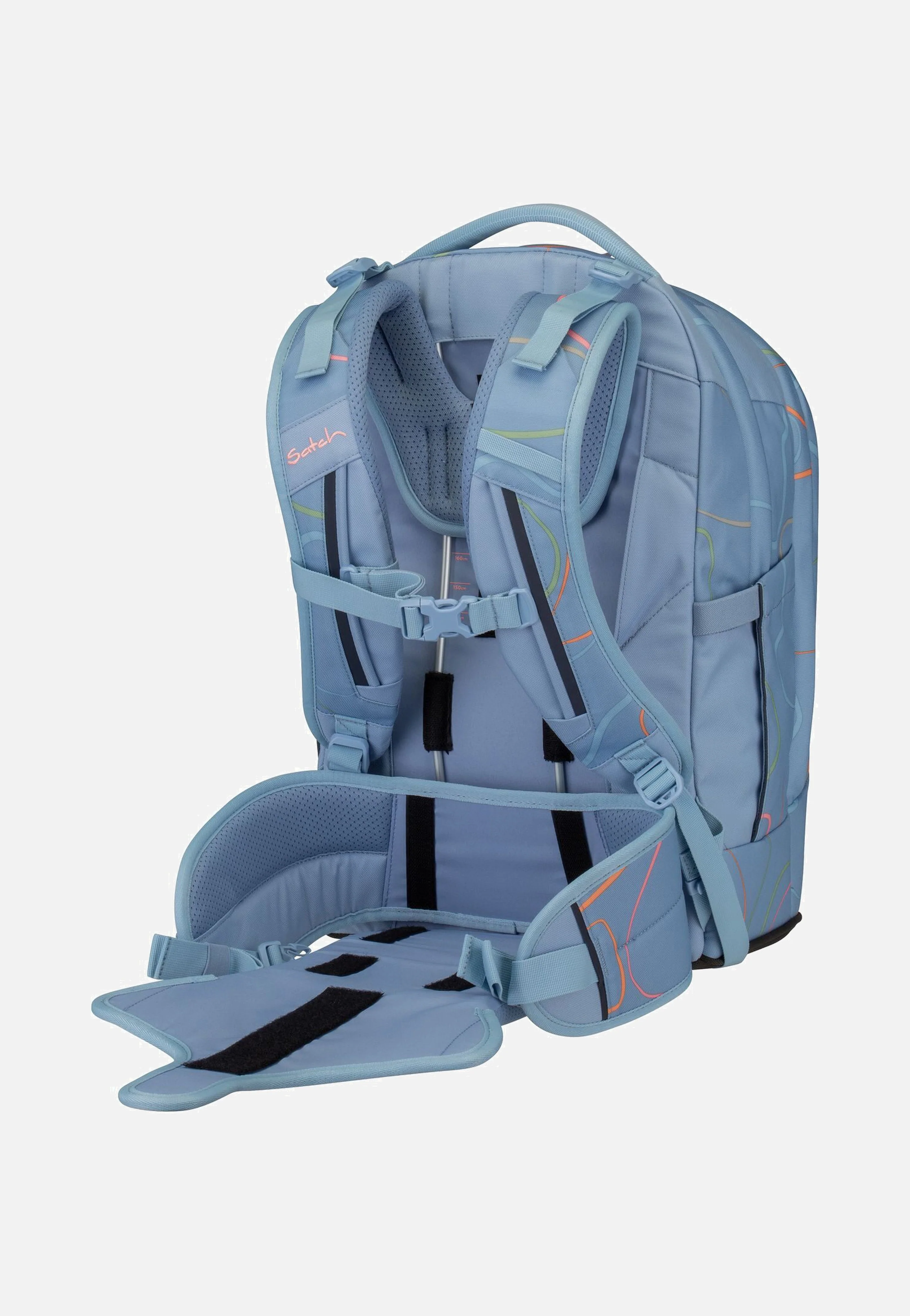 satch Pack Vivid Blue - Schulranzen - Image 7