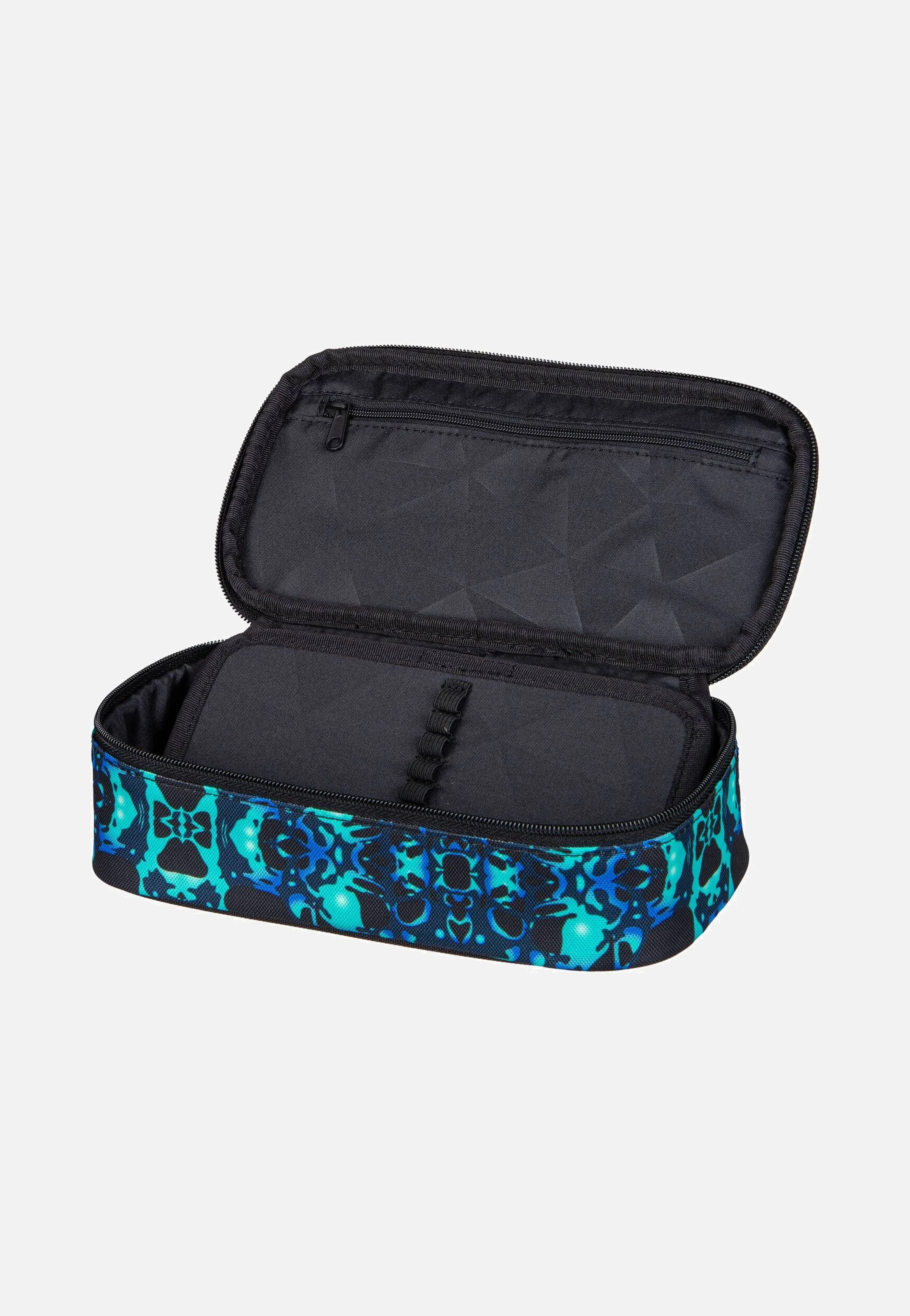 satch Schlamperbox Caleido Blue - Federmappe - Image 3