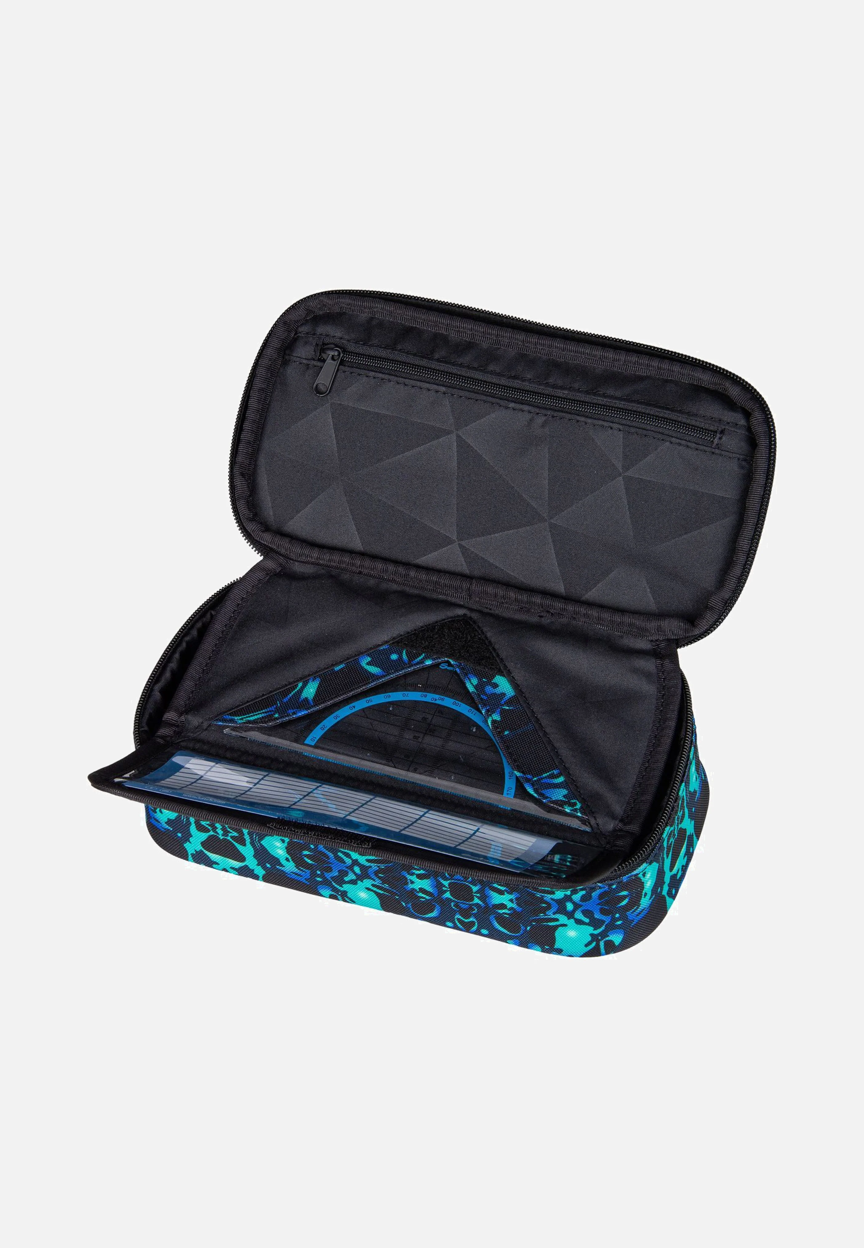 satch Schlamperbox Caleido Blue - Federmappe - Image 4
