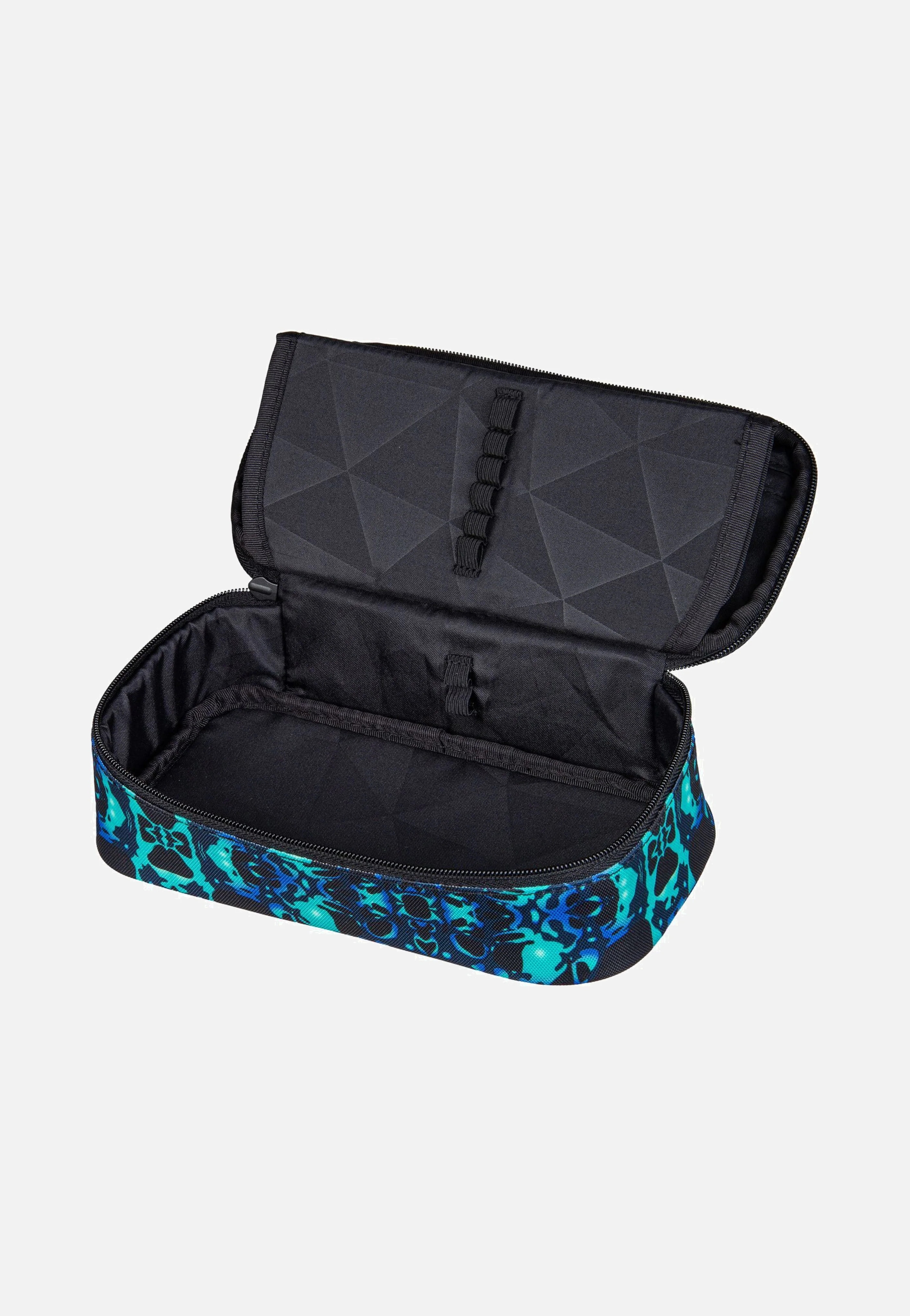 satch Schlamperbox Caleido Blue - Federmappe - Image 5