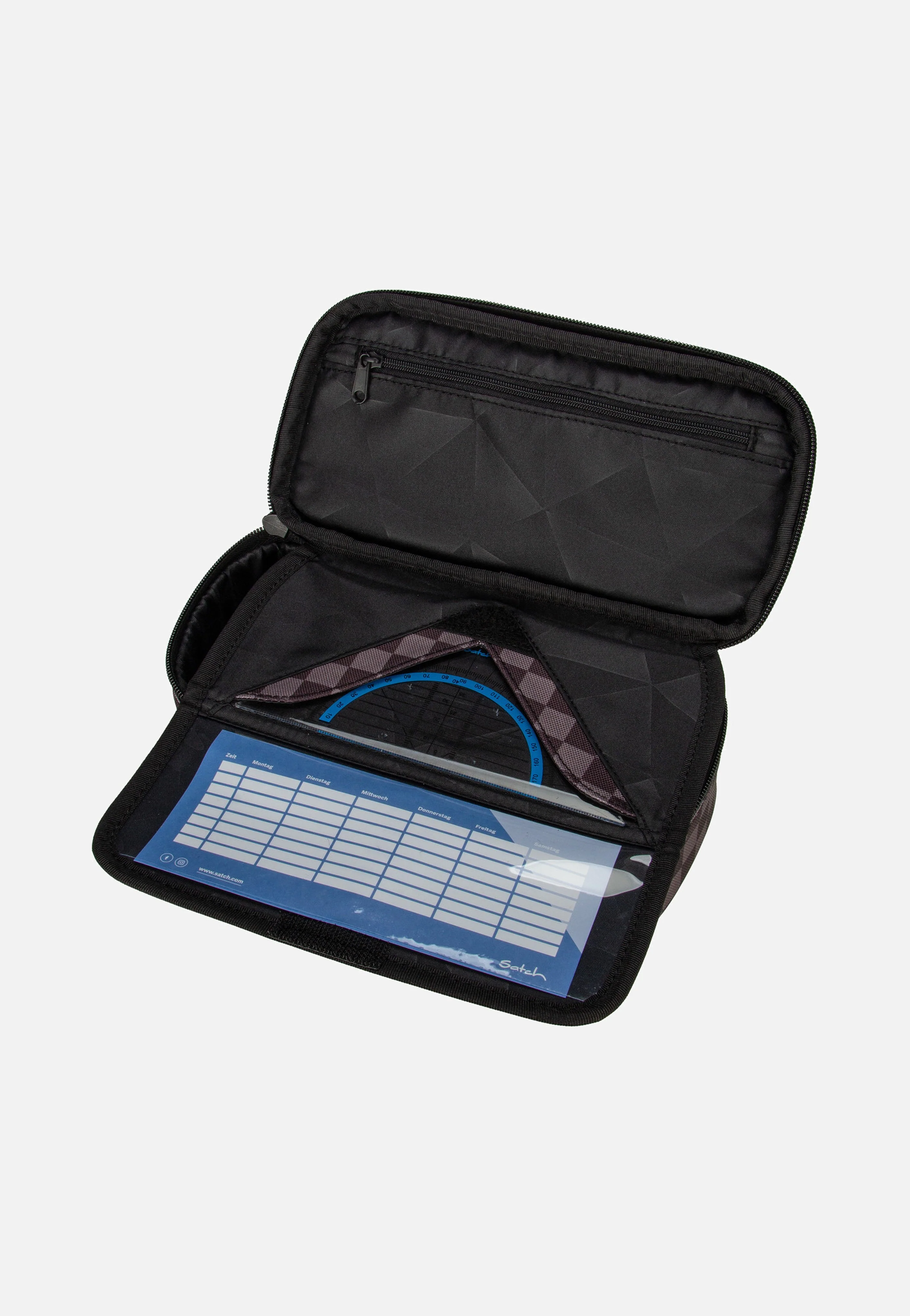 satch Schlamperbox Dark Skate - Federmappe - Image 5