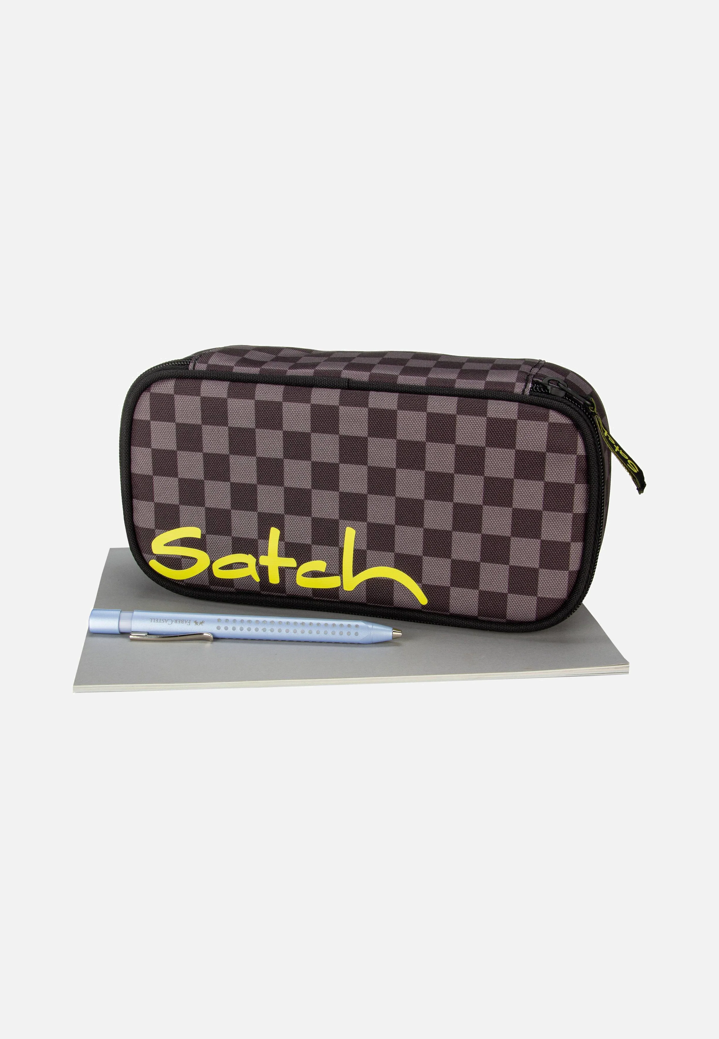 satch Schlamperbox Dark Skate - Federmappe - Image 7