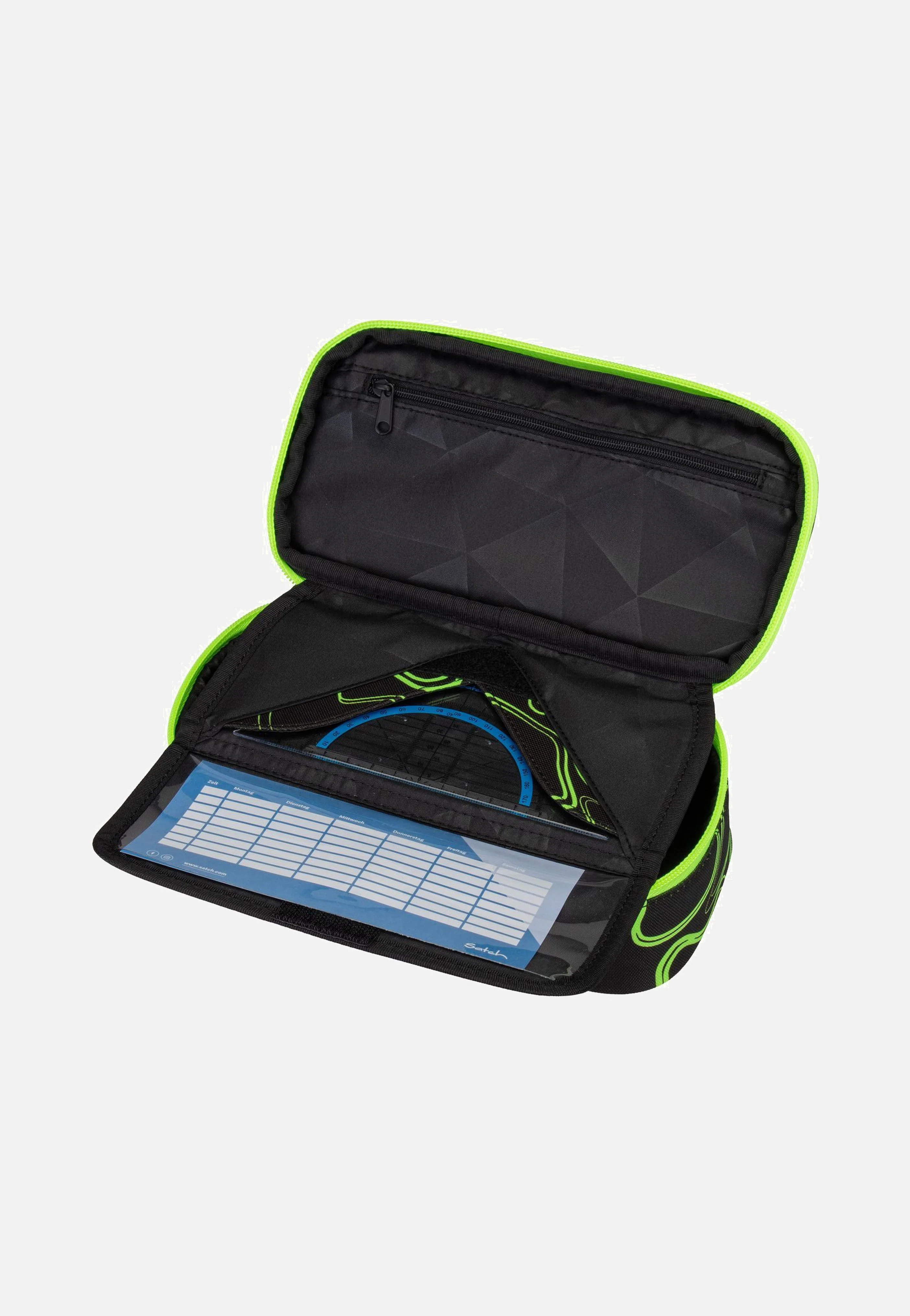 satch Schlamperbox Green Supreme - Federmappe - Image 4