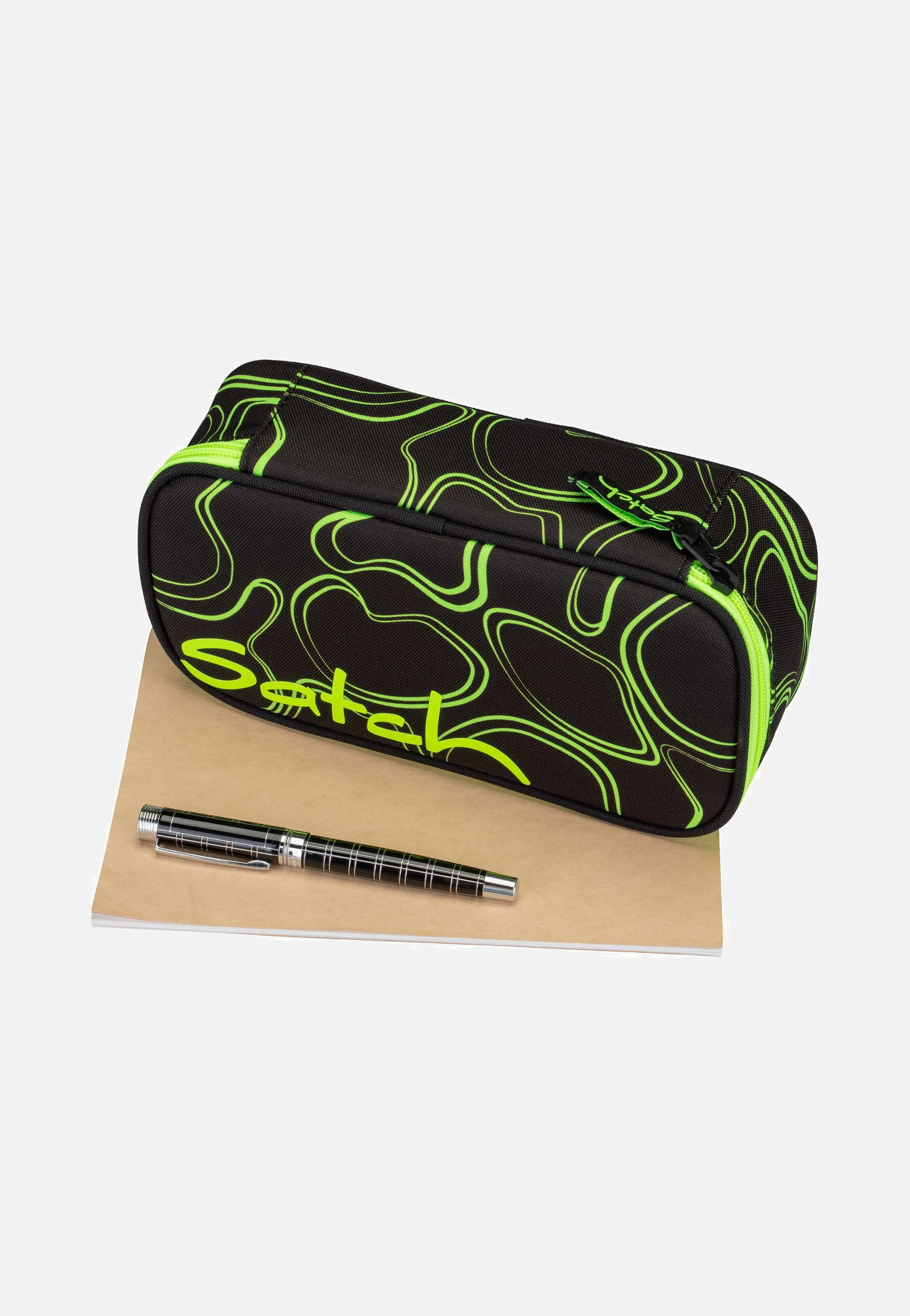 satch Schlamperbox Green Supreme - Federmappe - Image 6