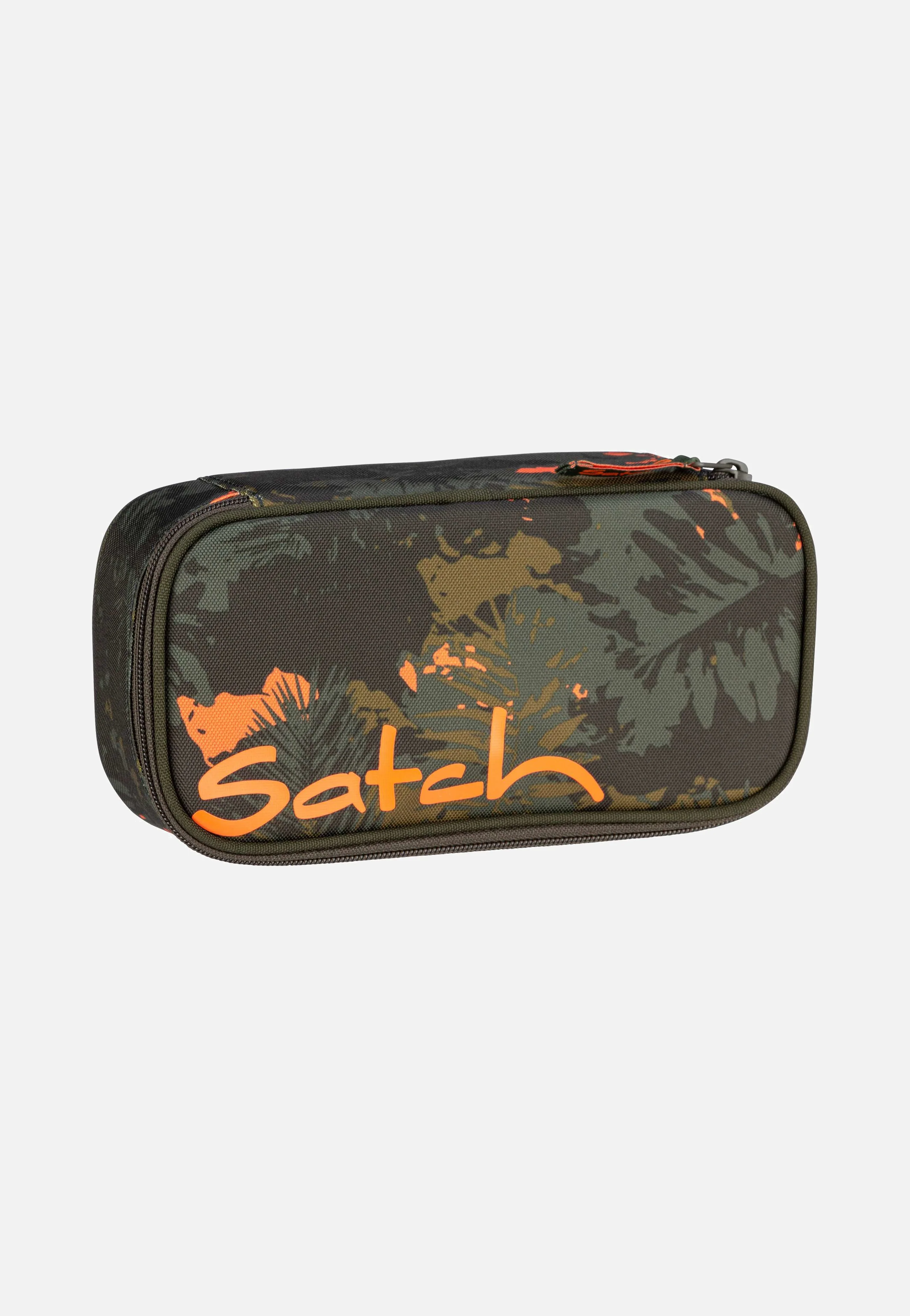 satch Schlamperbox Jurassic Jungle - Federmappe