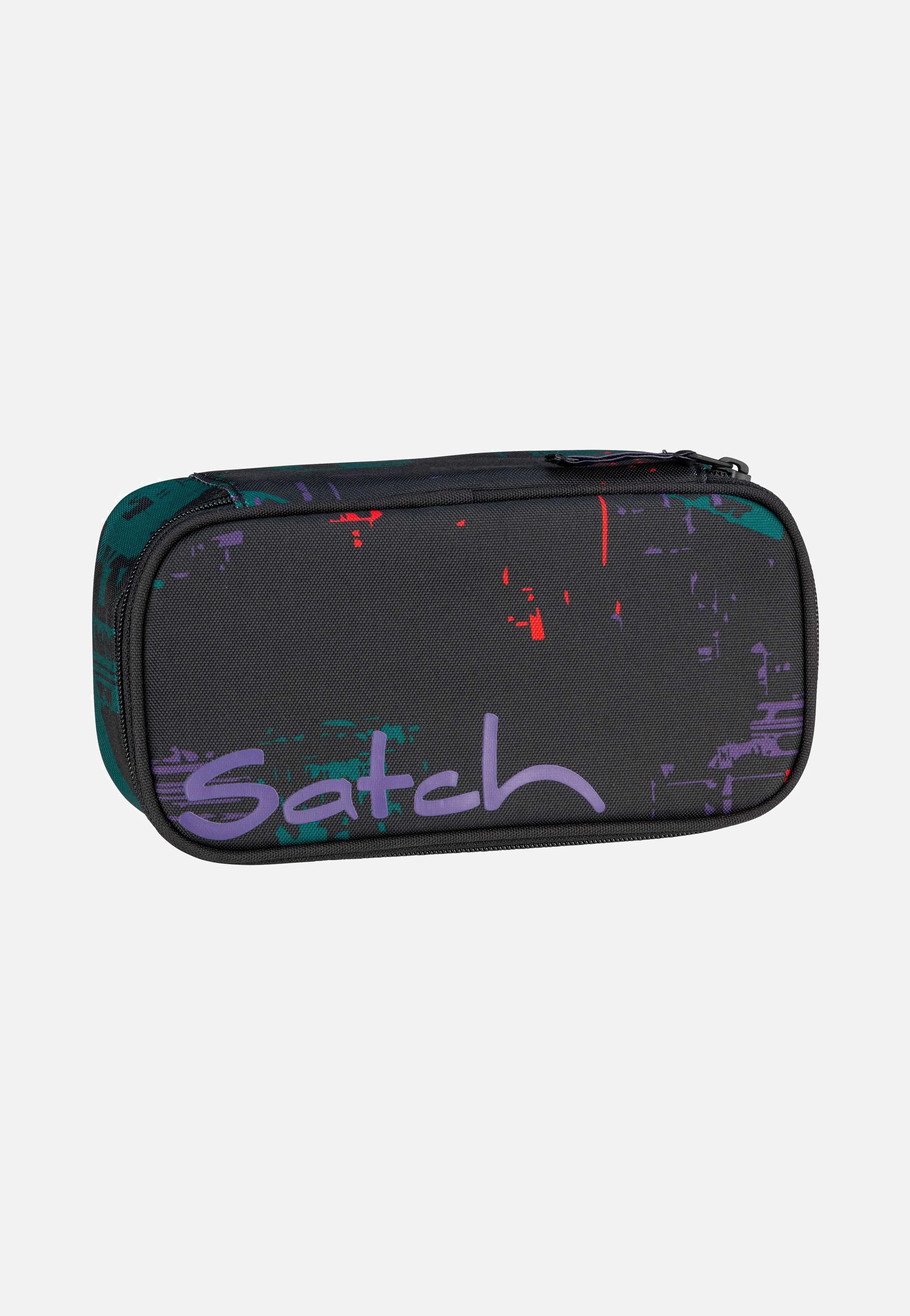 satch Schlamperbox Night Vision - Federmappe