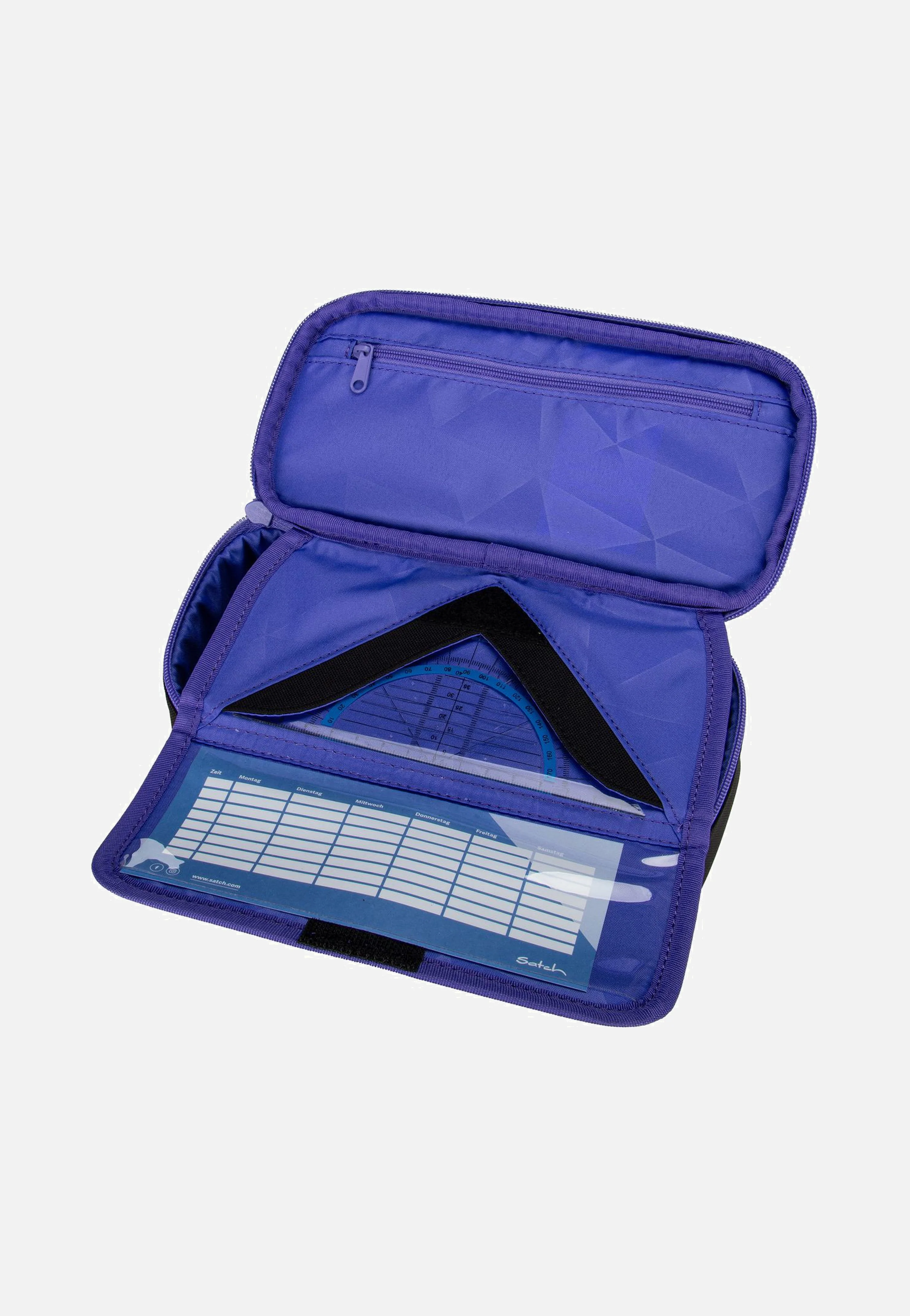 satch Schlamperbox Purple Phantom - Federmappe - Image 3