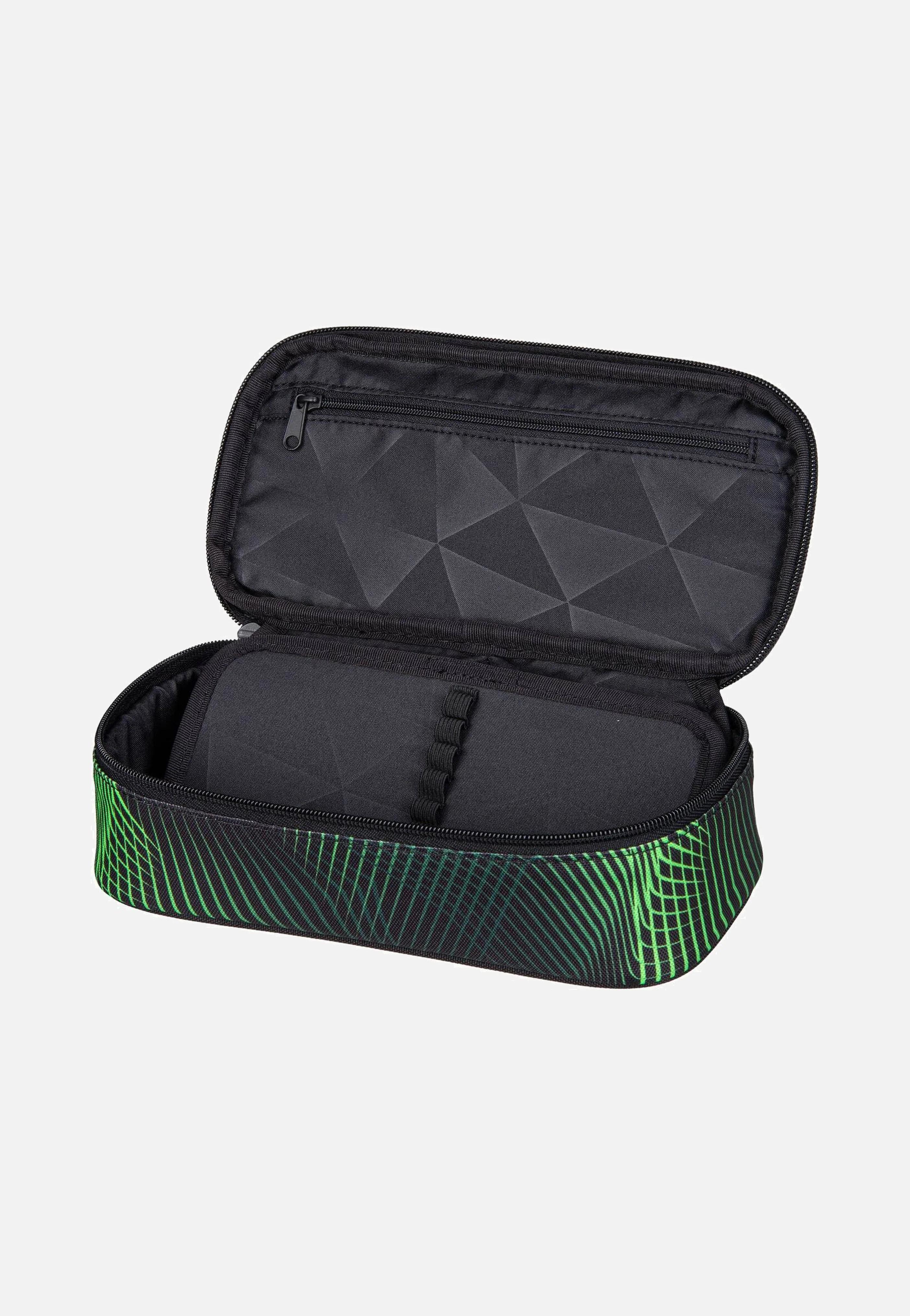satch Schlamperbox Seismic Green - Federmappe - Image 3