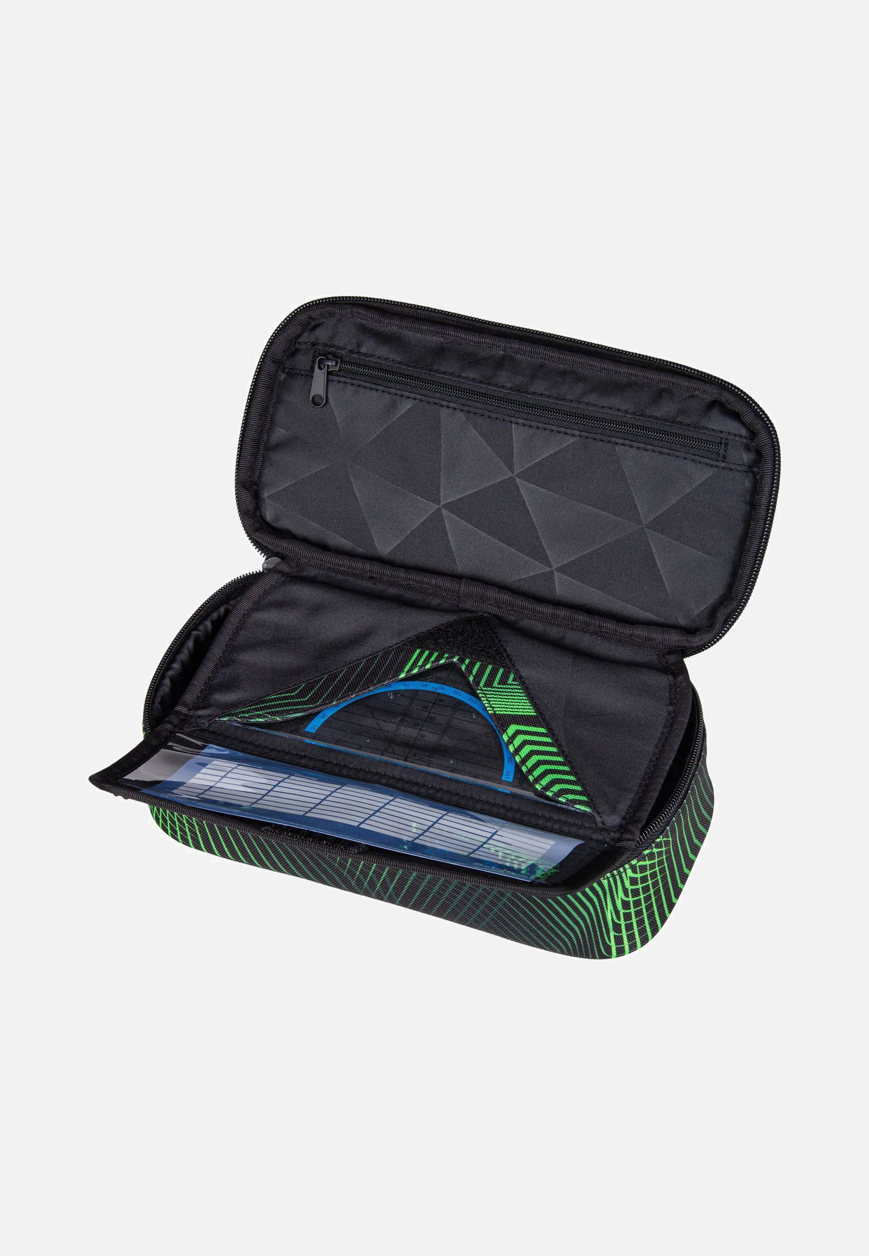 satch Schlamperbox Seismic Green - Federmappe - Image 4