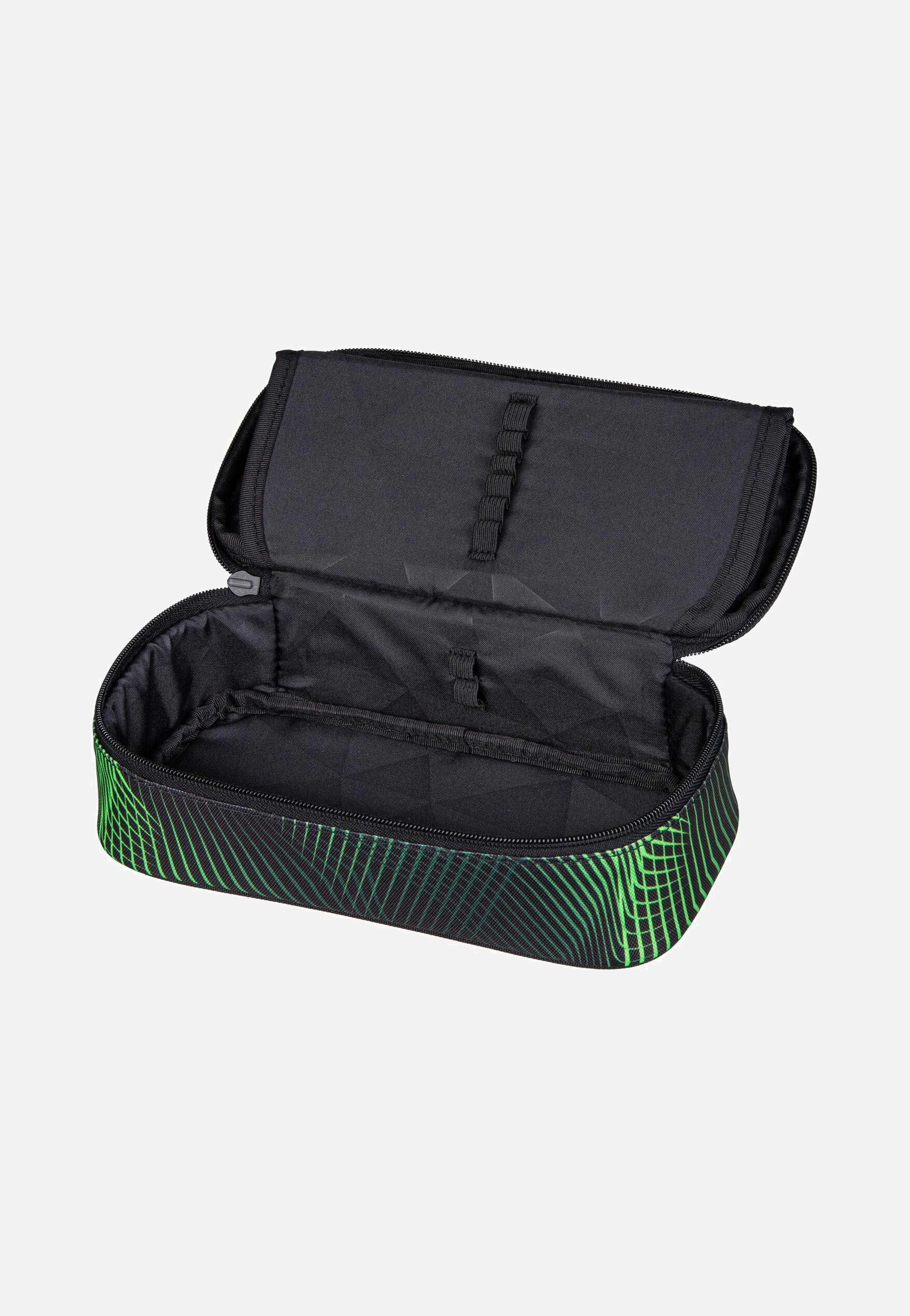 satch Schlamperbox Seismic Green - Federmappe - Image 5