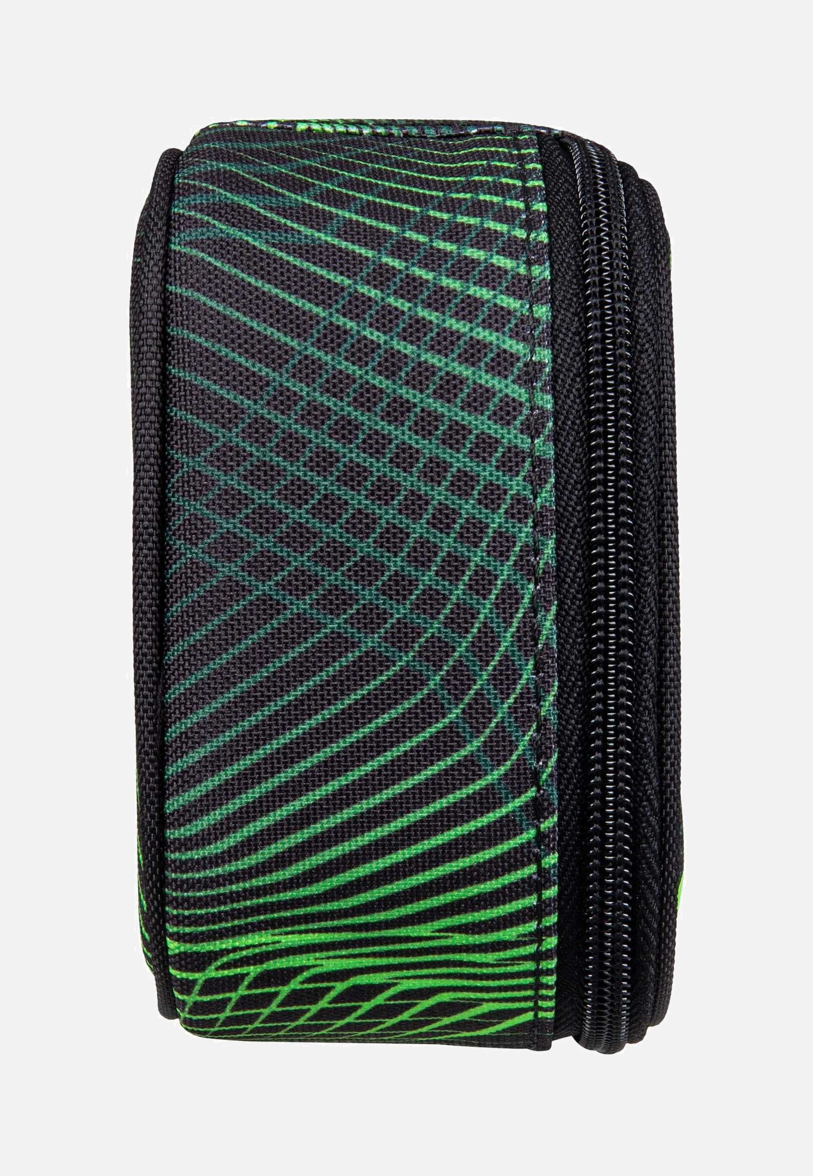 satch Schlamperbox Seismic Green - Federmappe - Image 6