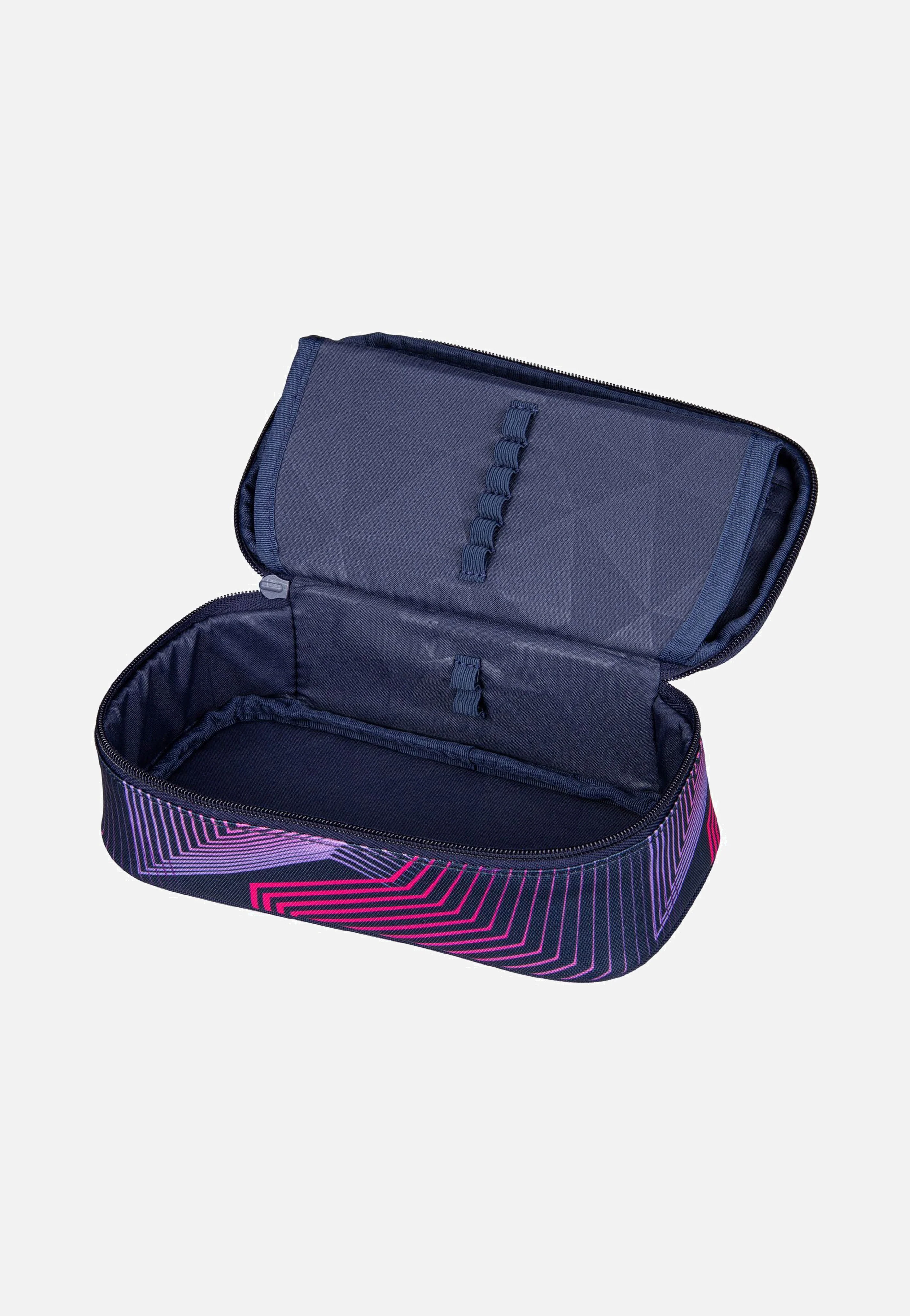 satch Schlamperbox Seismic Pink - Federmappe - Image 3