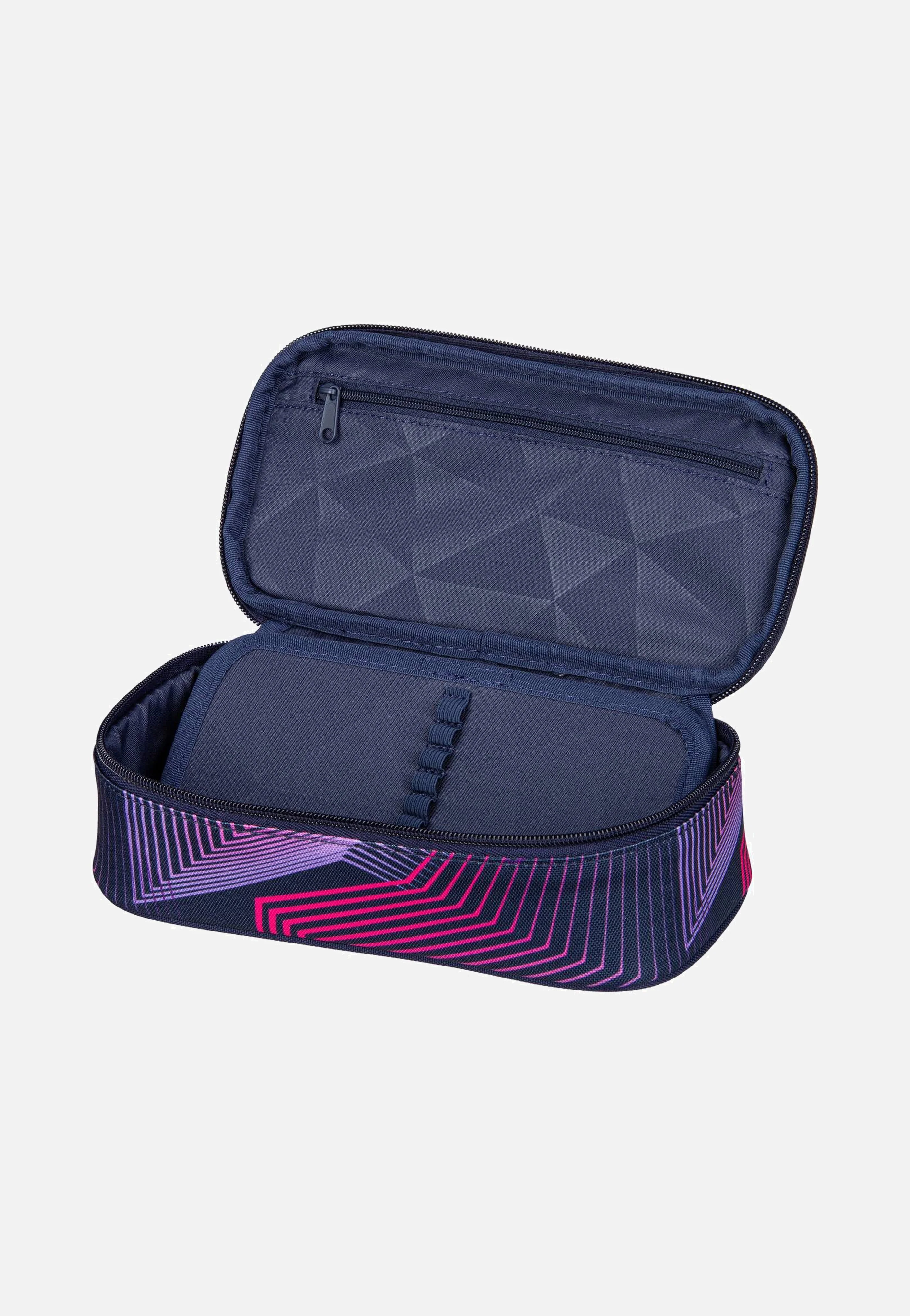 satch Schlamperbox Seismic Pink - Federmappe - Image 4