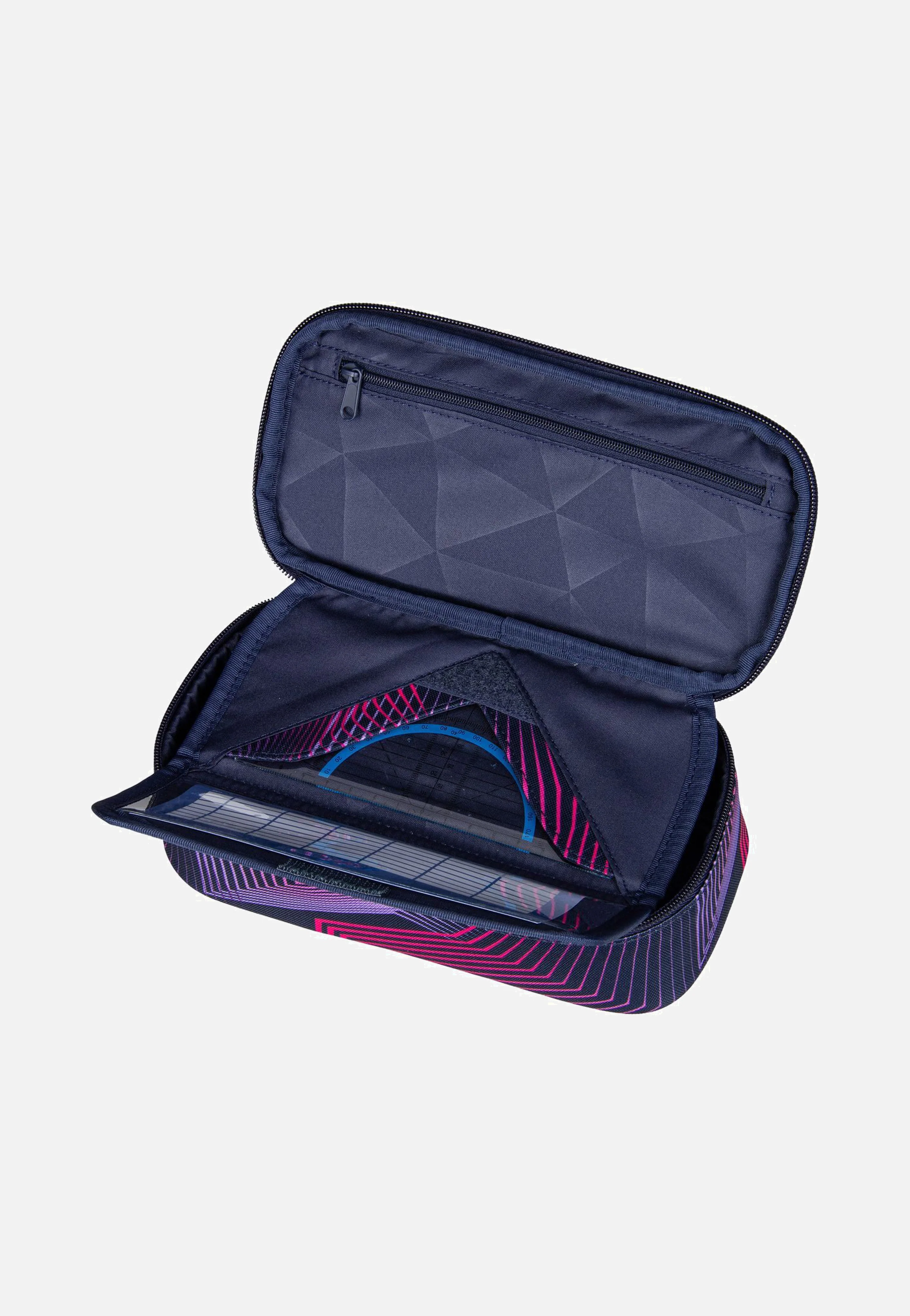 satch Schlamperbox Seismic Pink - Federmappe - Image 5