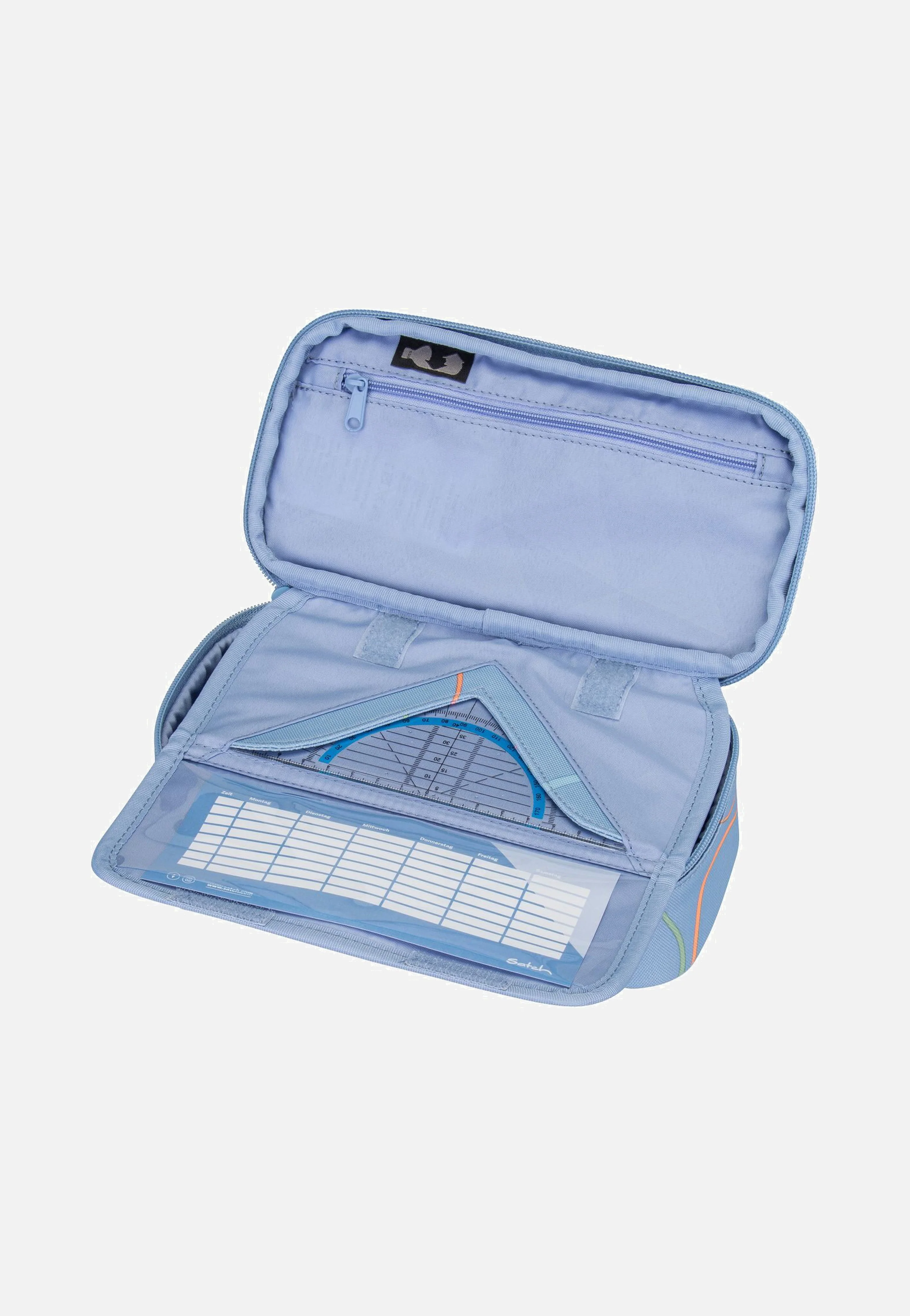 satch Schlamperbox Vivid Blue - Federmappe - Image 3