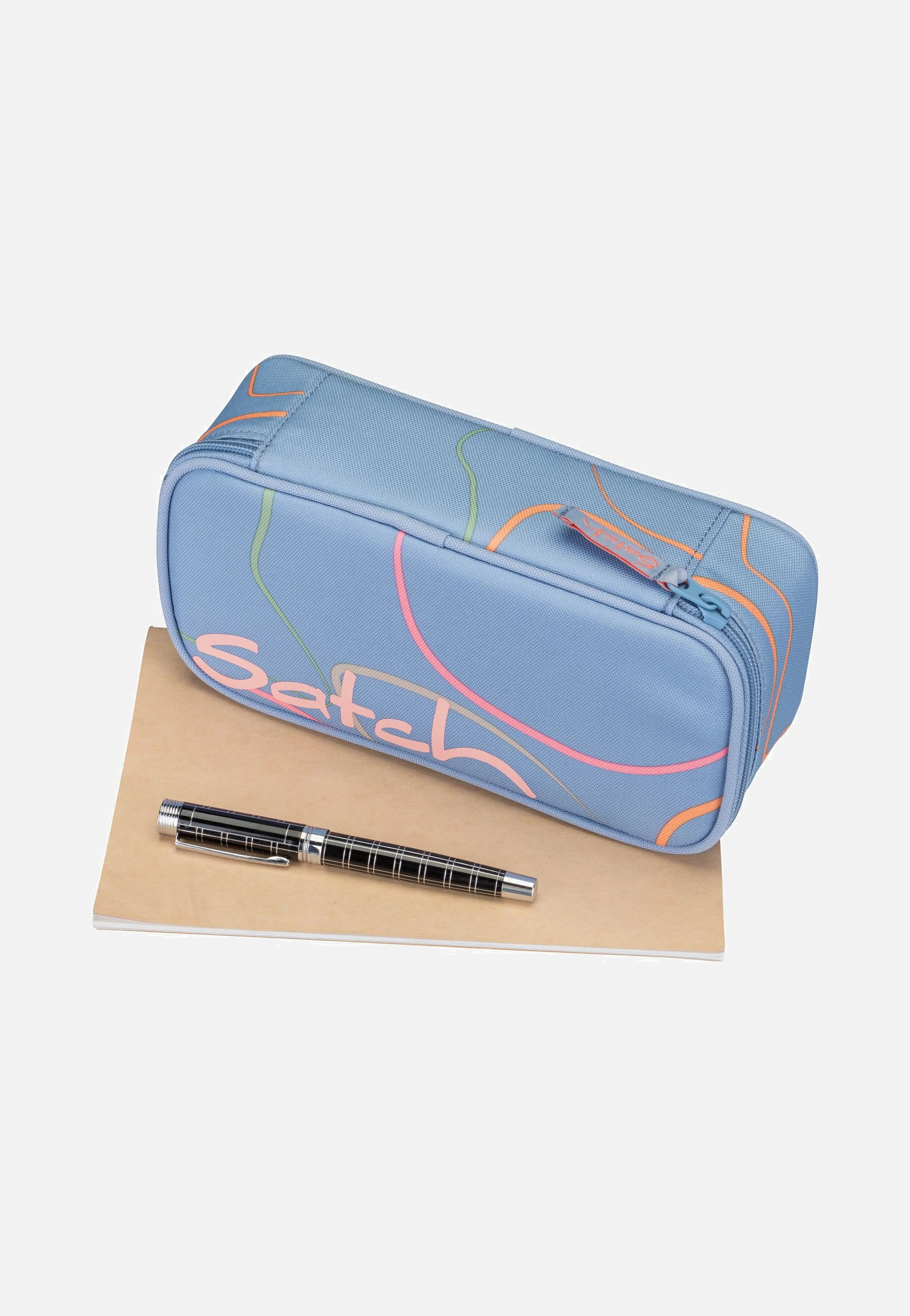 satch Schlamperbox Vivid Blue - Federmappe - Image 6