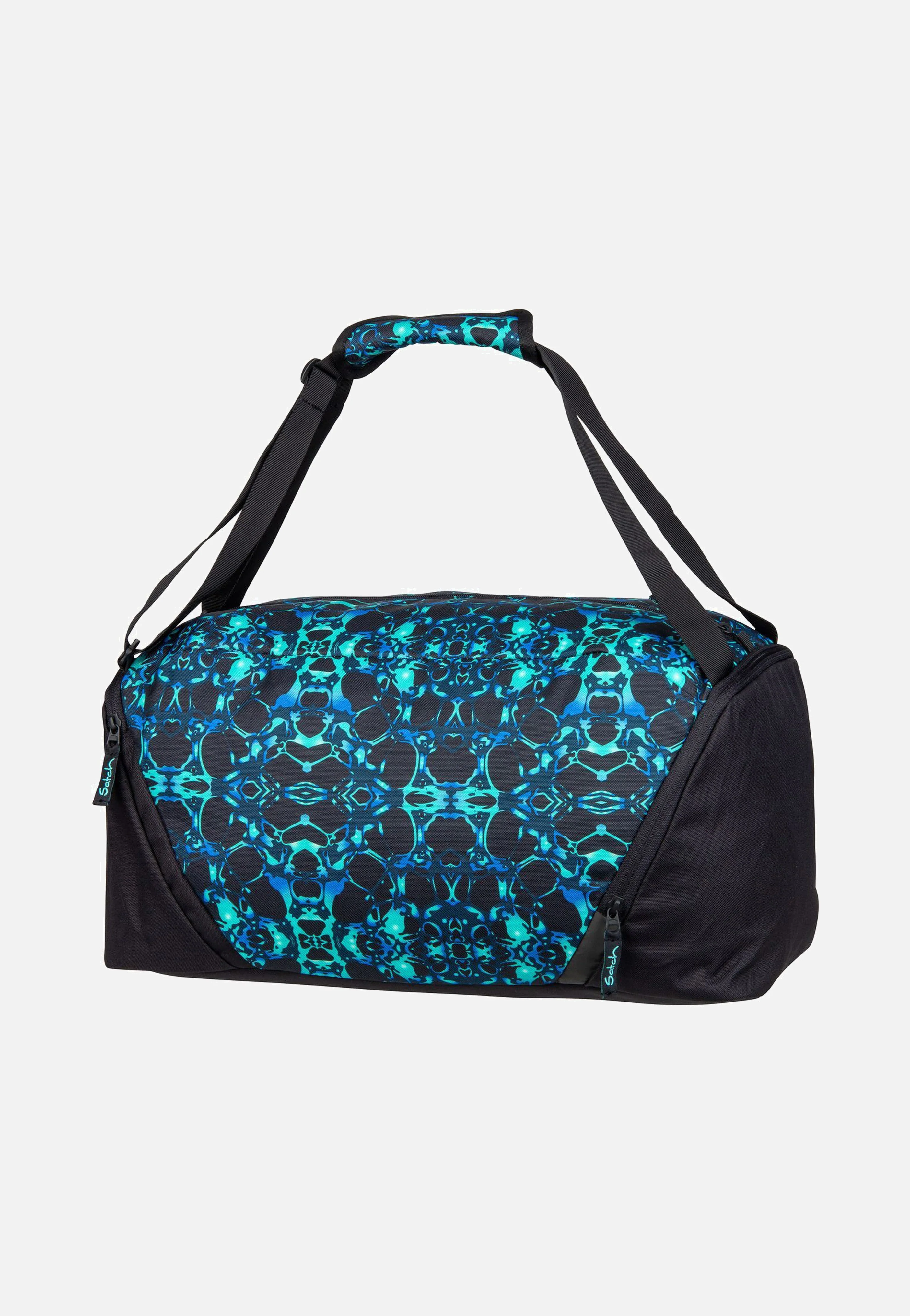 satch Sporttasche Caleido Blue - Dufflebag - Image 2