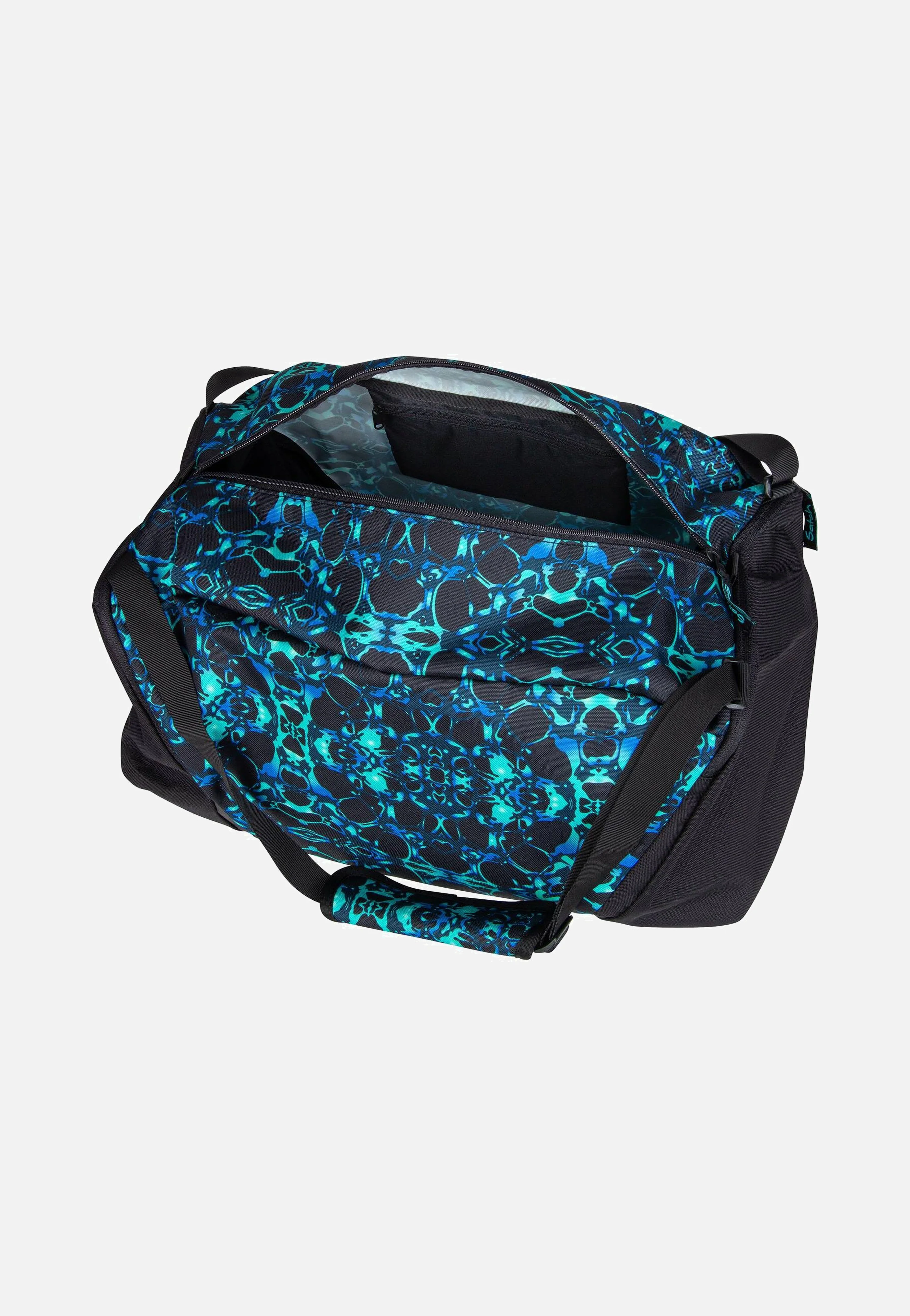 satch Sporttasche Caleido Blue - Dufflebag - Image 3