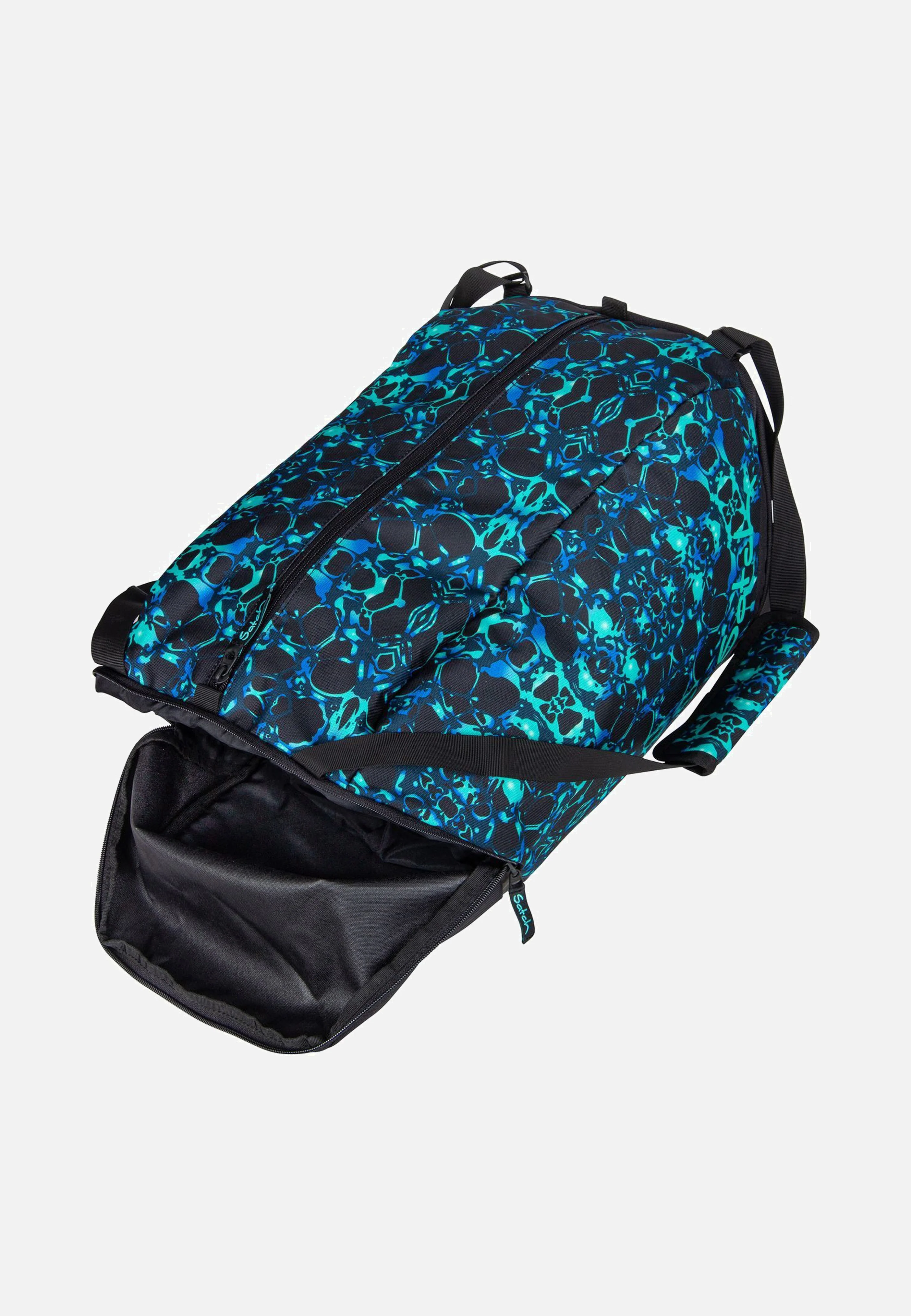 satch Sporttasche Caleido Blue - Dufflebag - Image 4