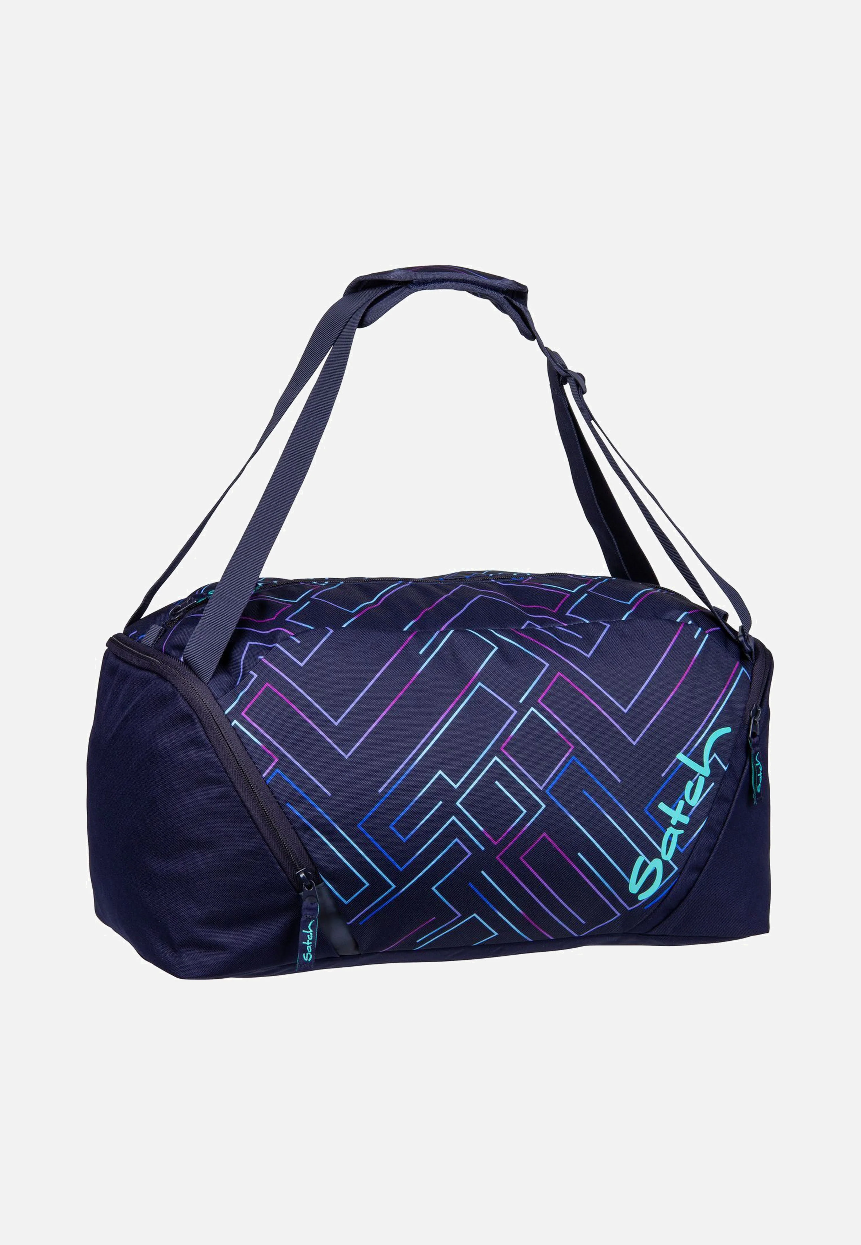 satch Sporttasche Purple Laser - Dufflebag