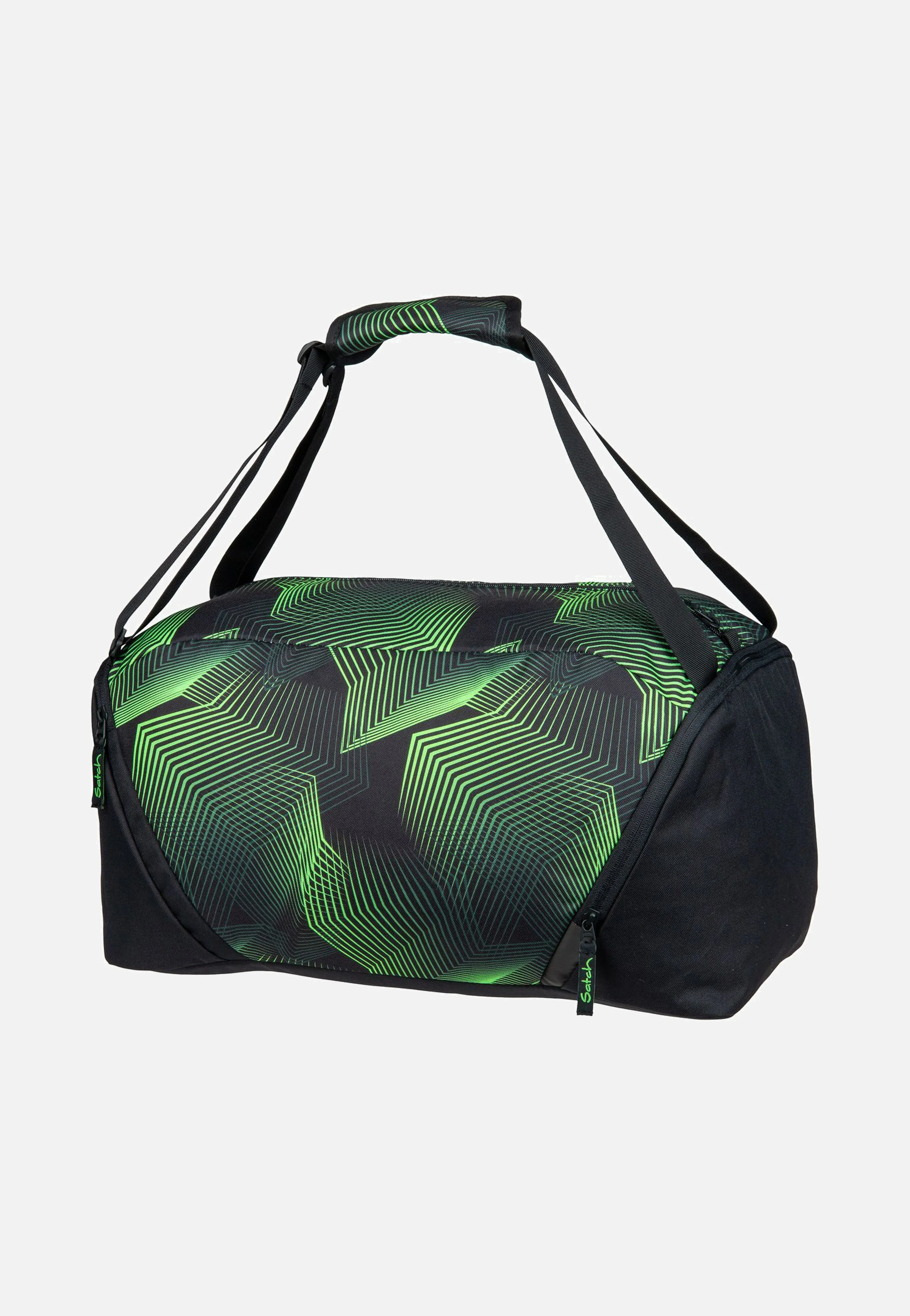 satch Sporttasche Seismic Green - Dufflebag - Image 2