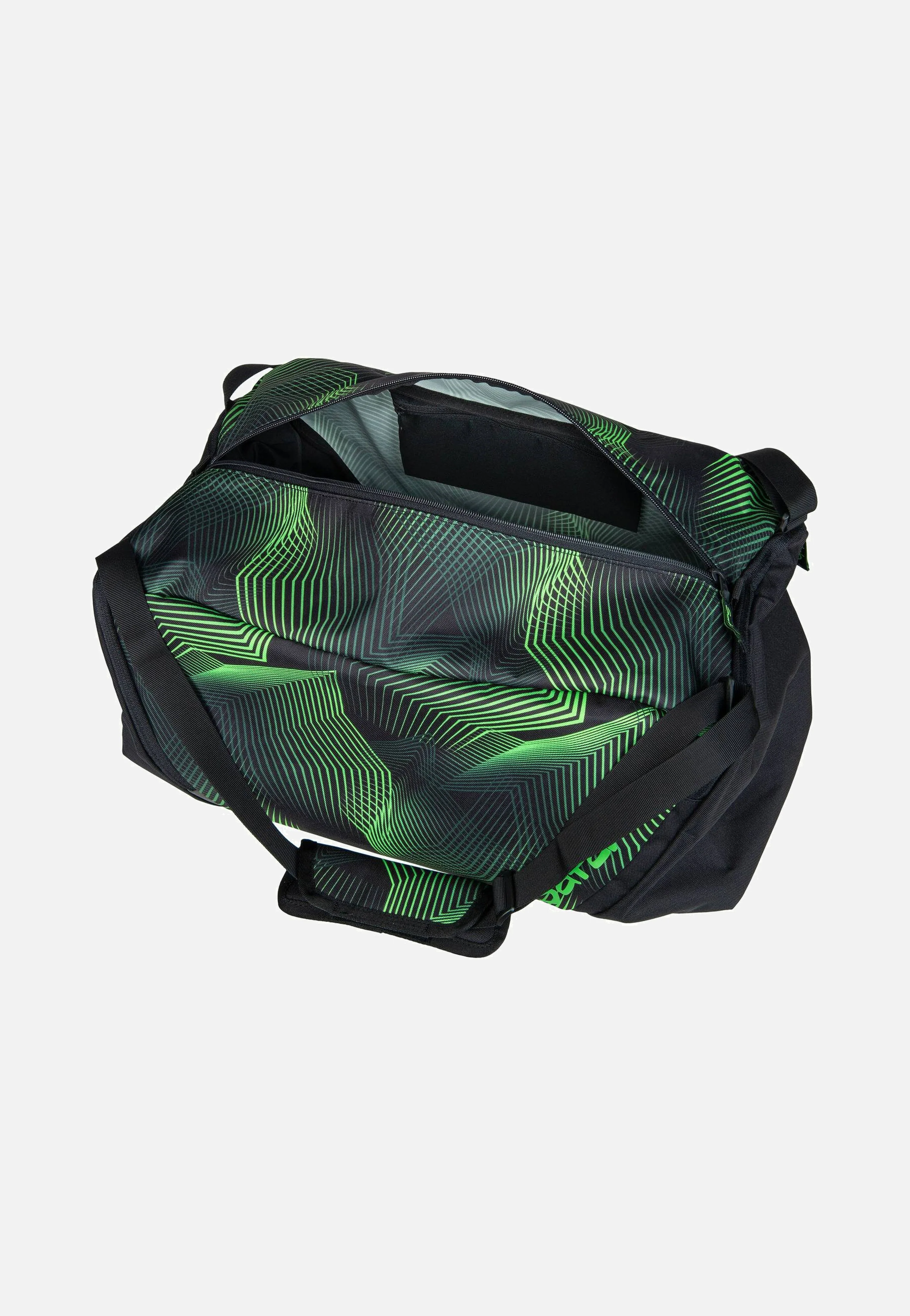 satch Sporttasche Seismic Green - Dufflebag - Image 3