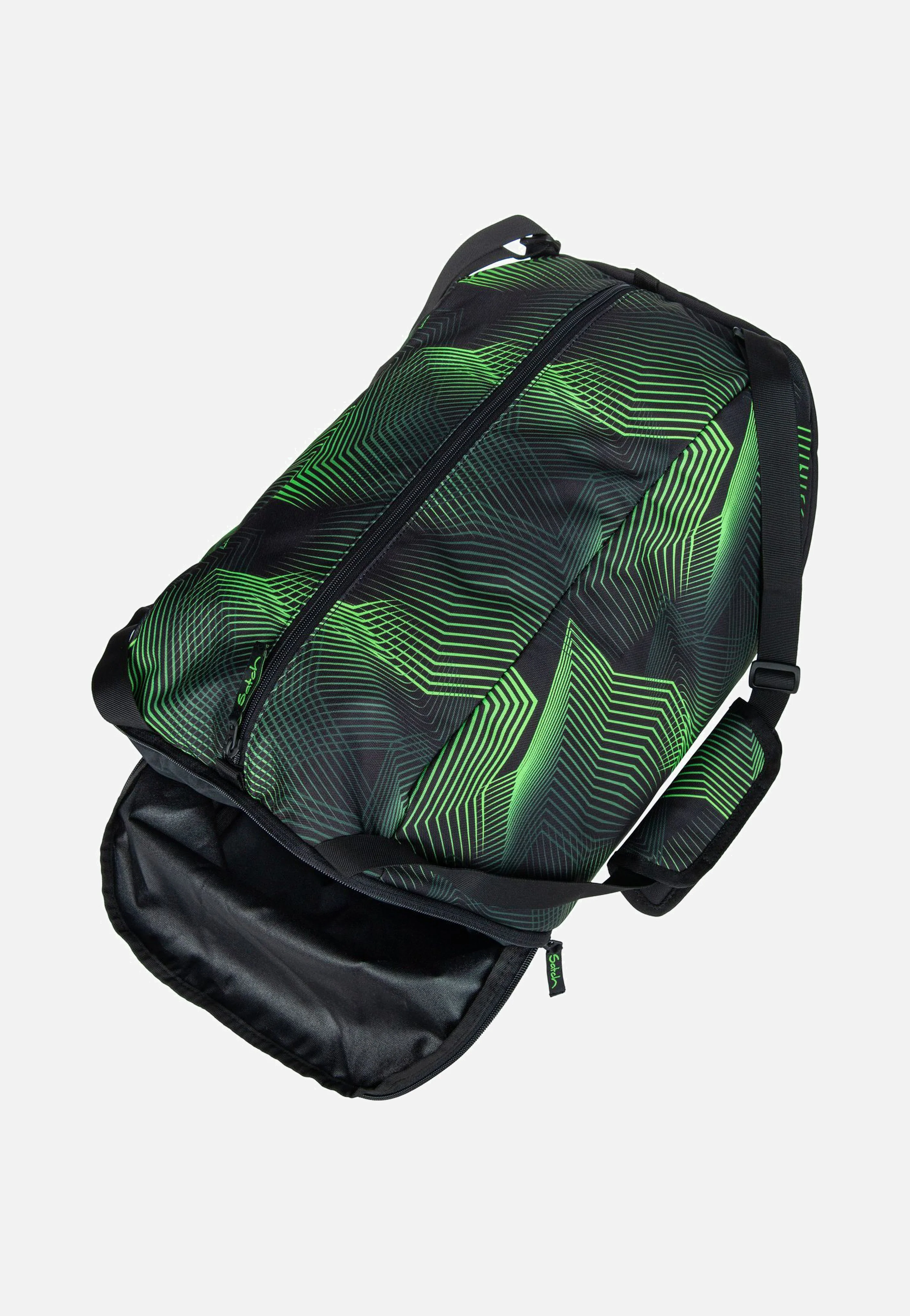 satch Sporttasche Seismic Green - Dufflebag - Image 4