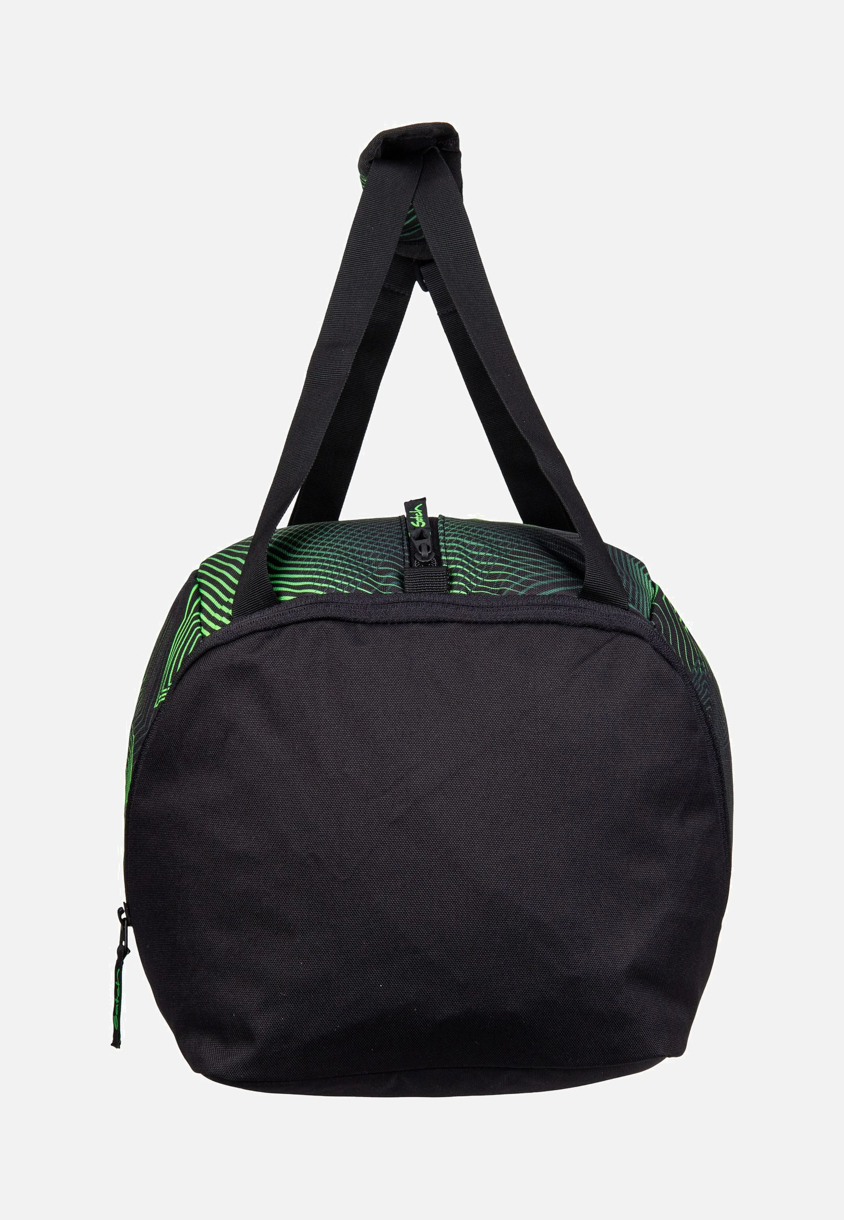 satch Sporttasche Seismic Green - Dufflebag - Image 5