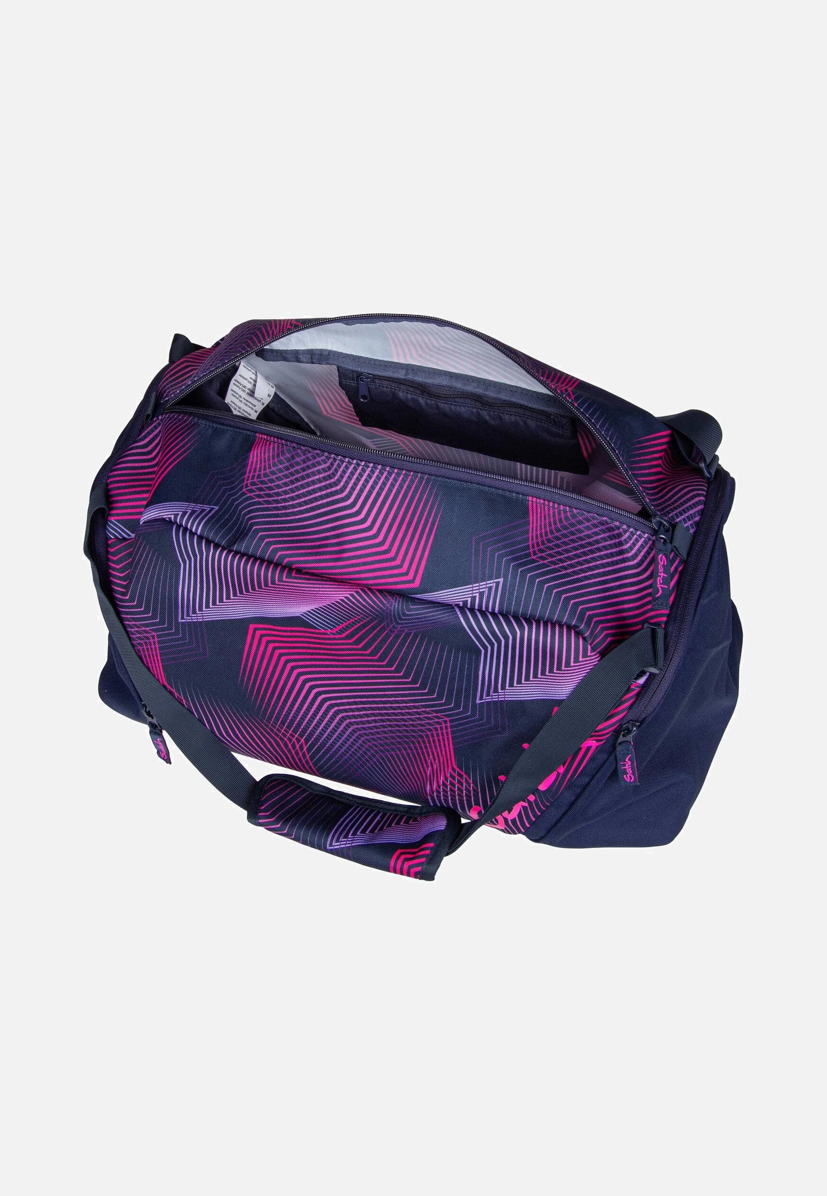 satch Sporttasche Seismic Pink - Dufflebag - Image 3