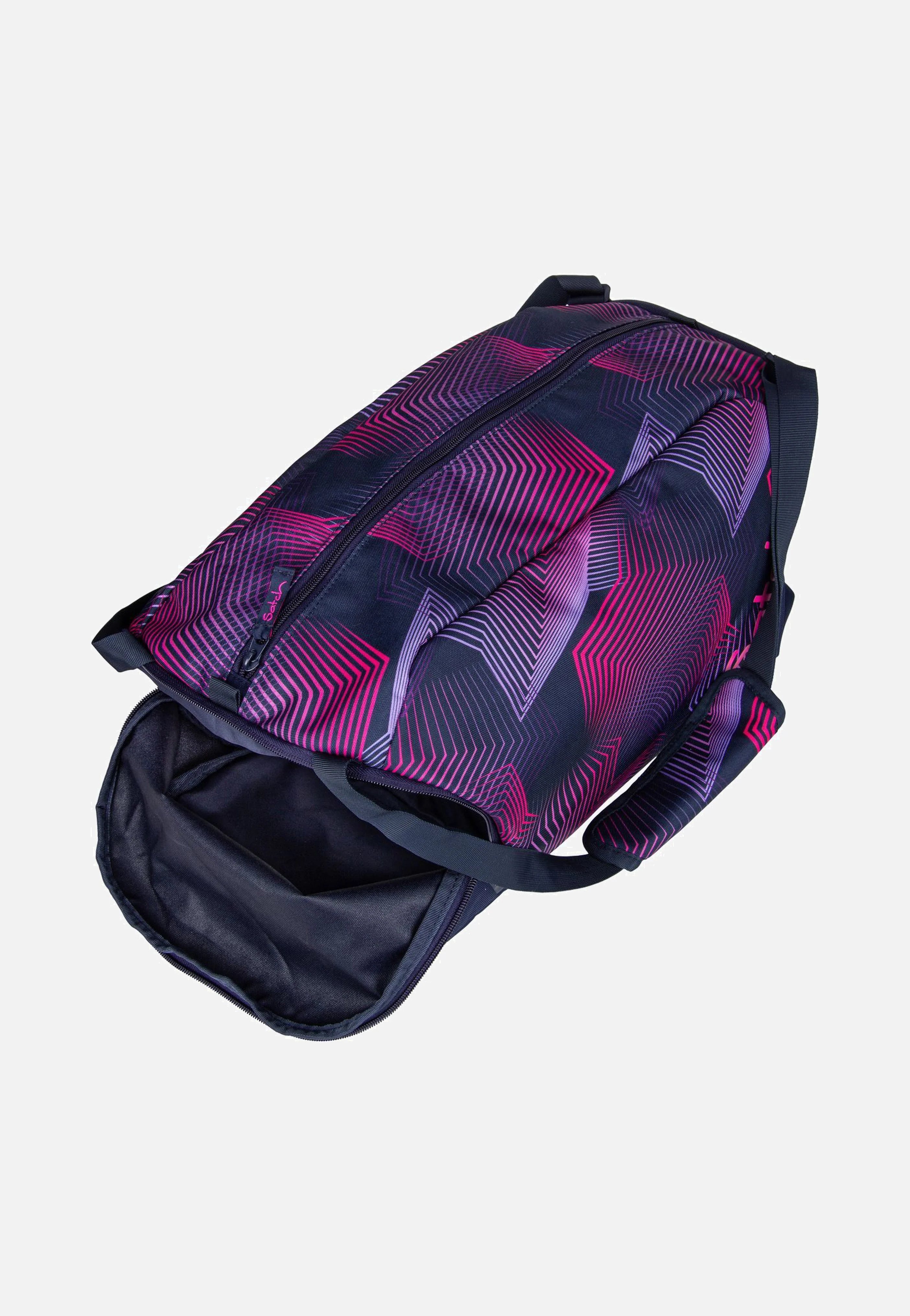 satch Sporttasche Seismic Pink - Dufflebag - Image 4