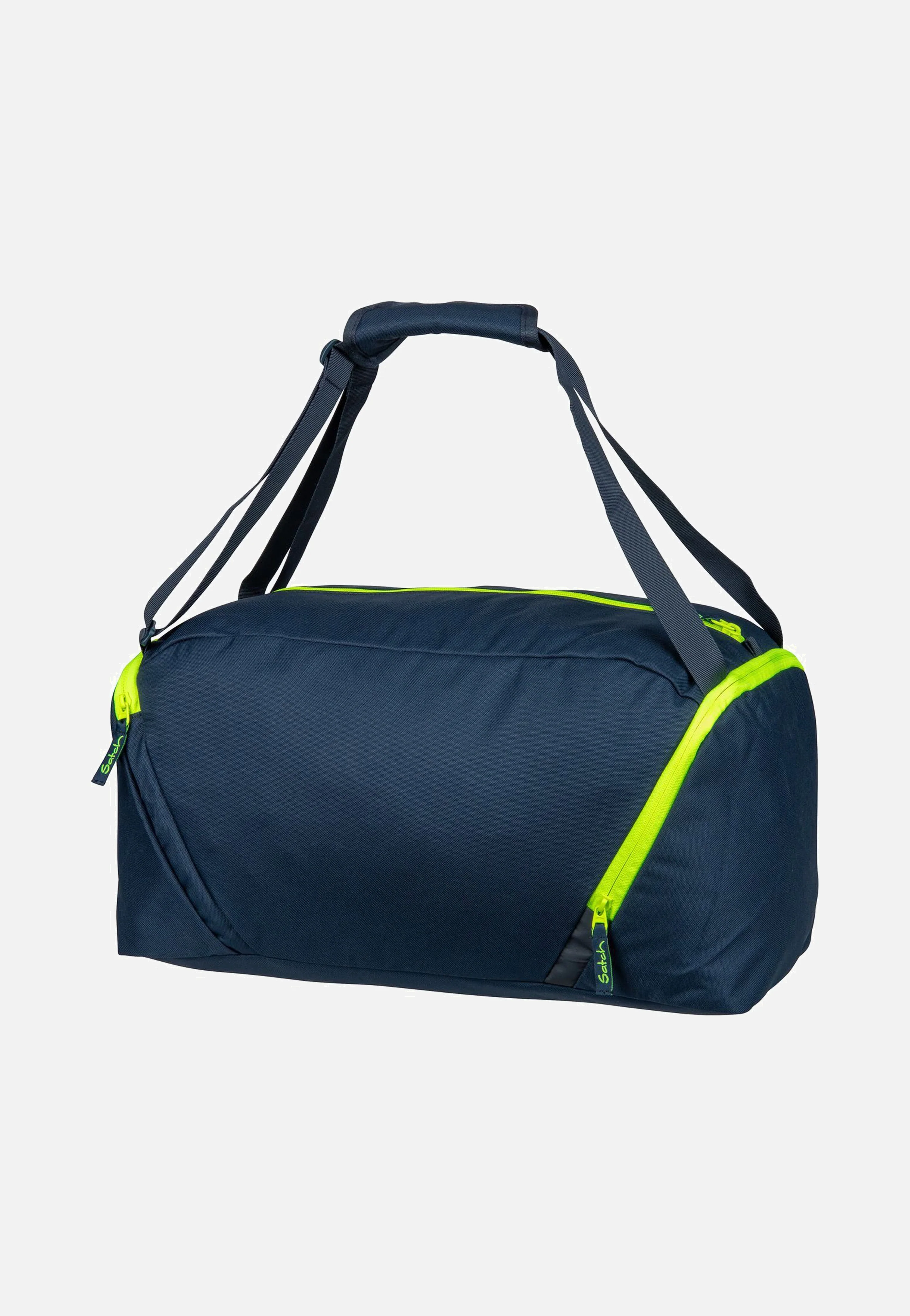 satch Sporttasche Toxic Yellow - Dufflebag - Image 2
