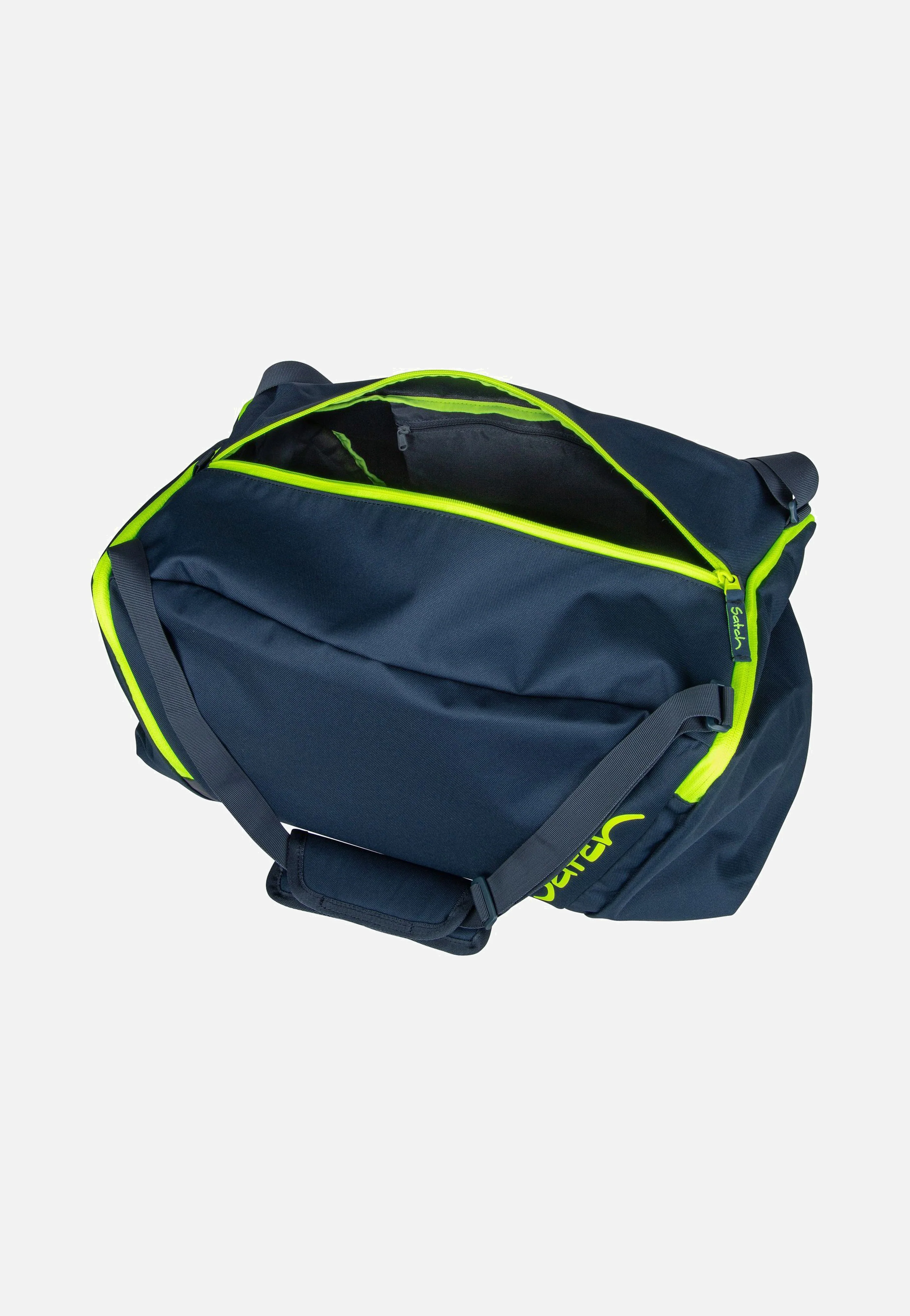 satch Sporttasche Toxic Yellow - Dufflebag - Image 3