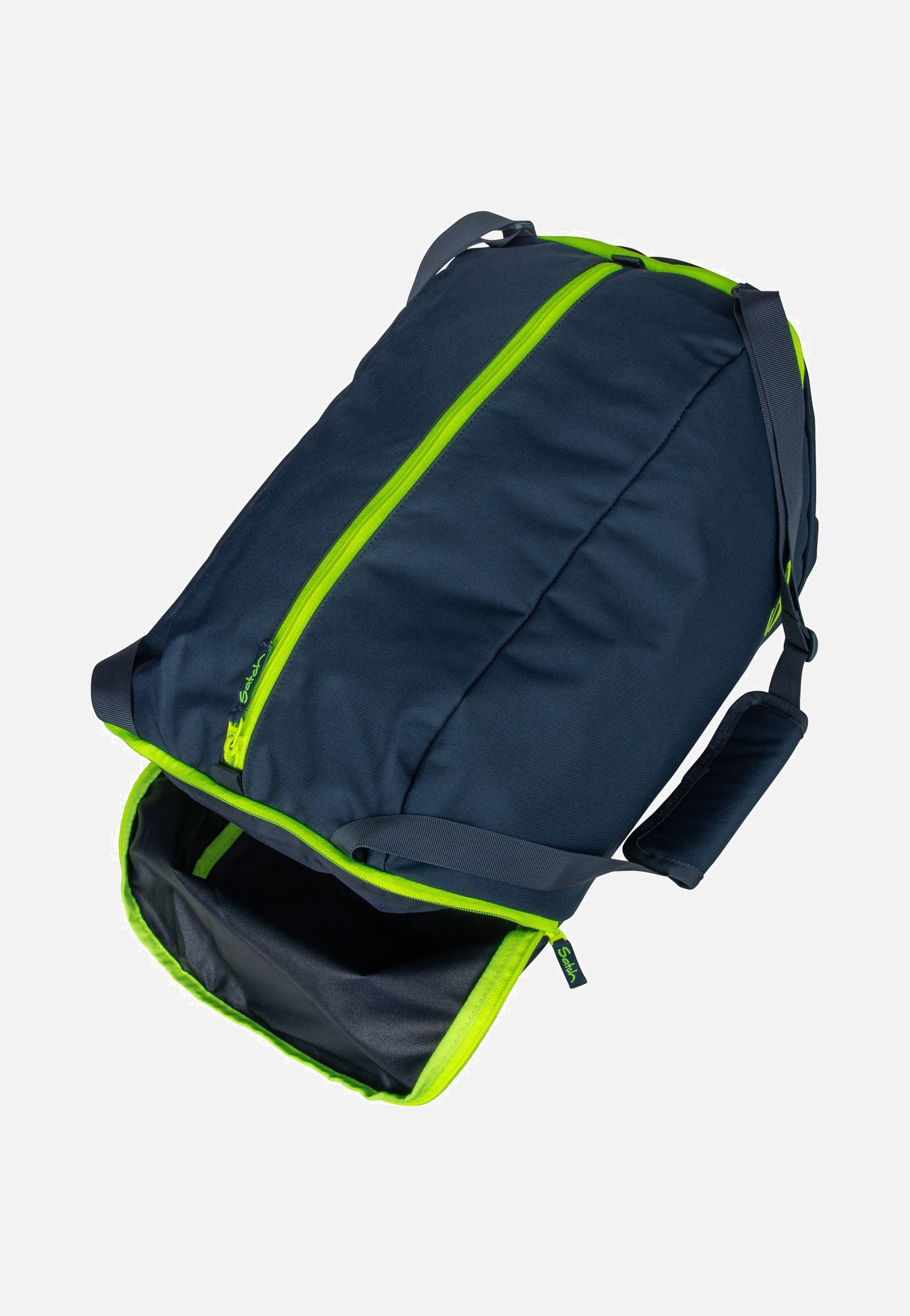 satch Sporttasche Toxic Yellow - Dufflebag - Image 4