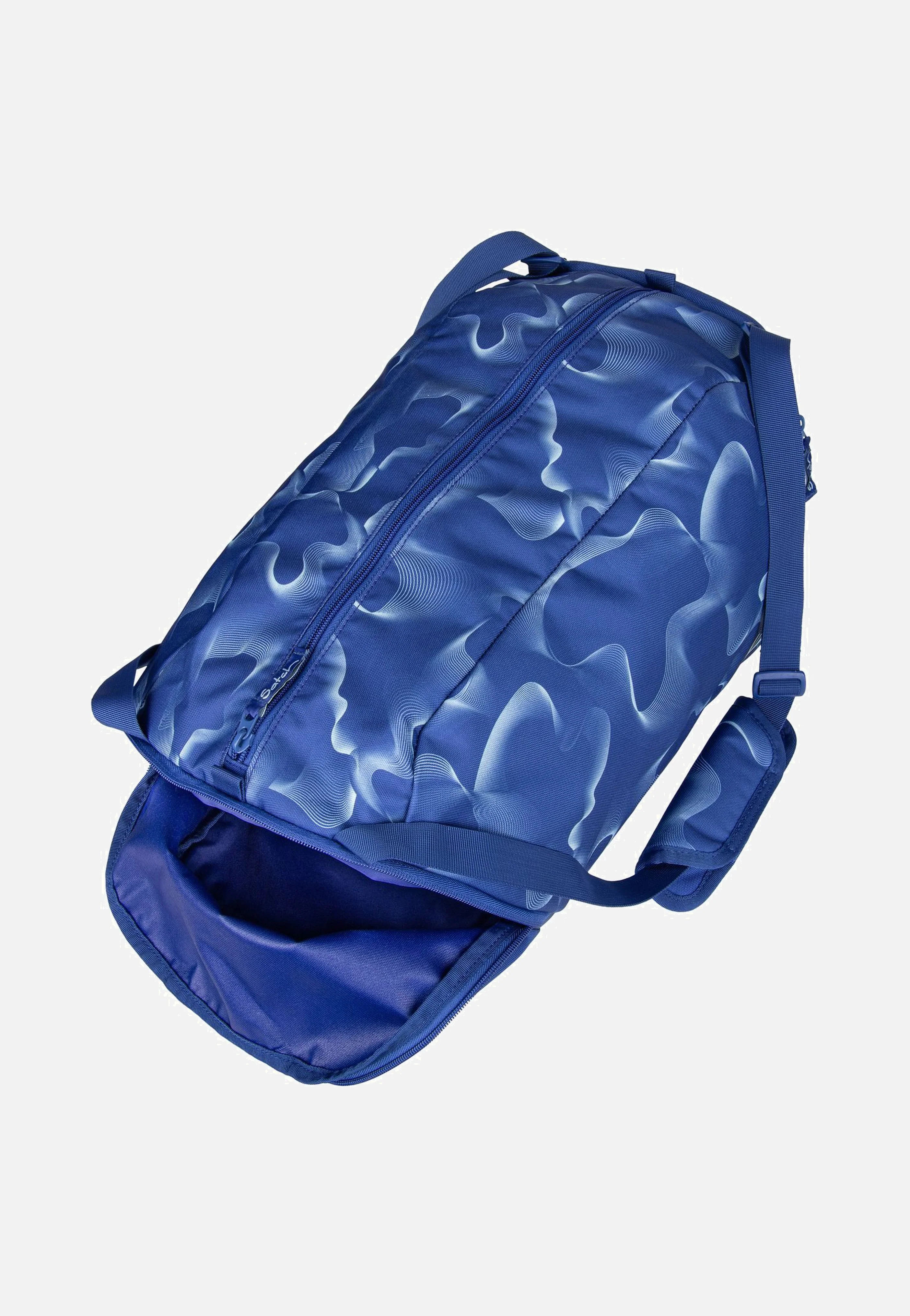 satch Sporttasche Vibrant Blue - Dufflebag - Image 3