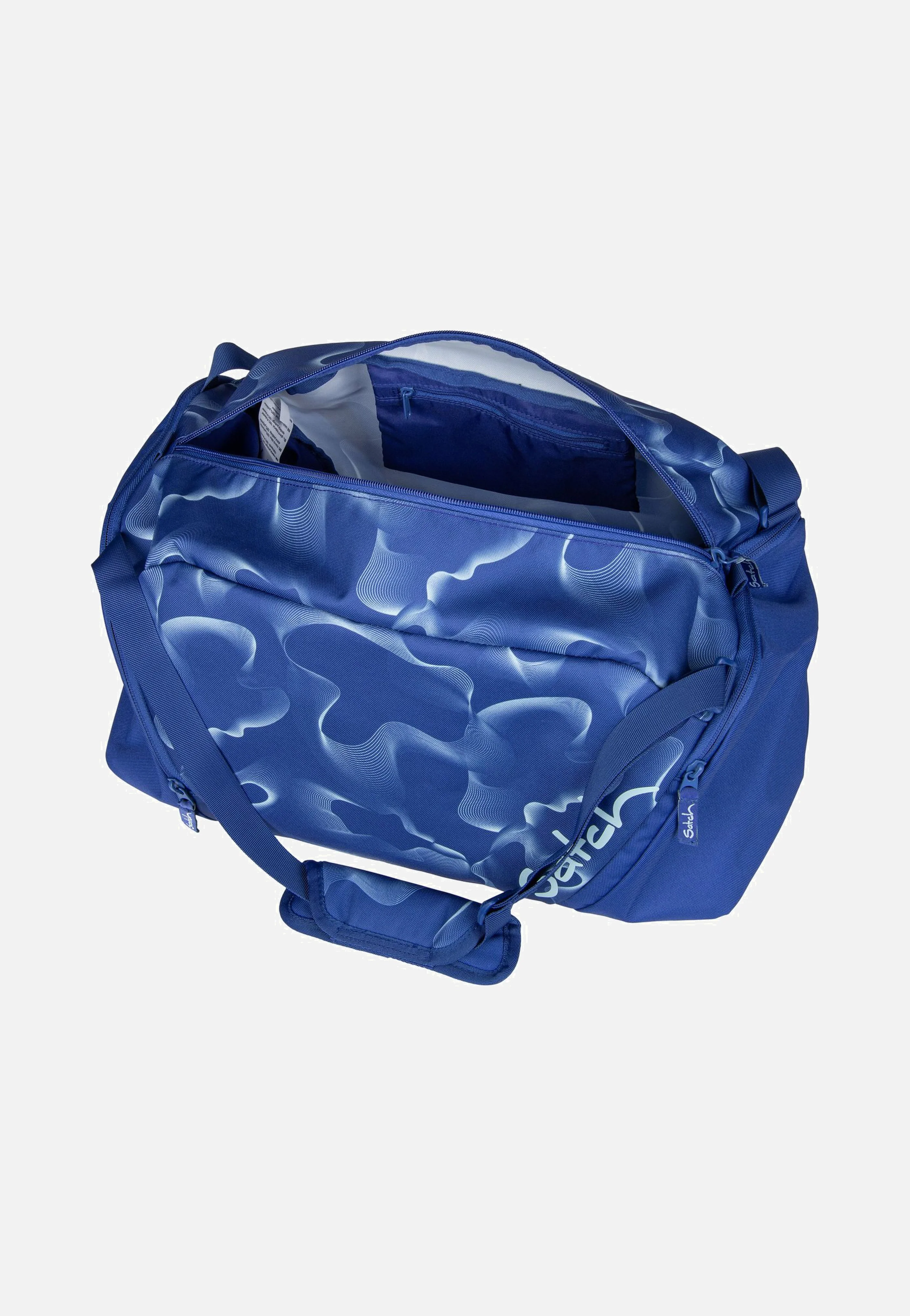 satch Sporttasche Vibrant Blue - Dufflebag - Image 4