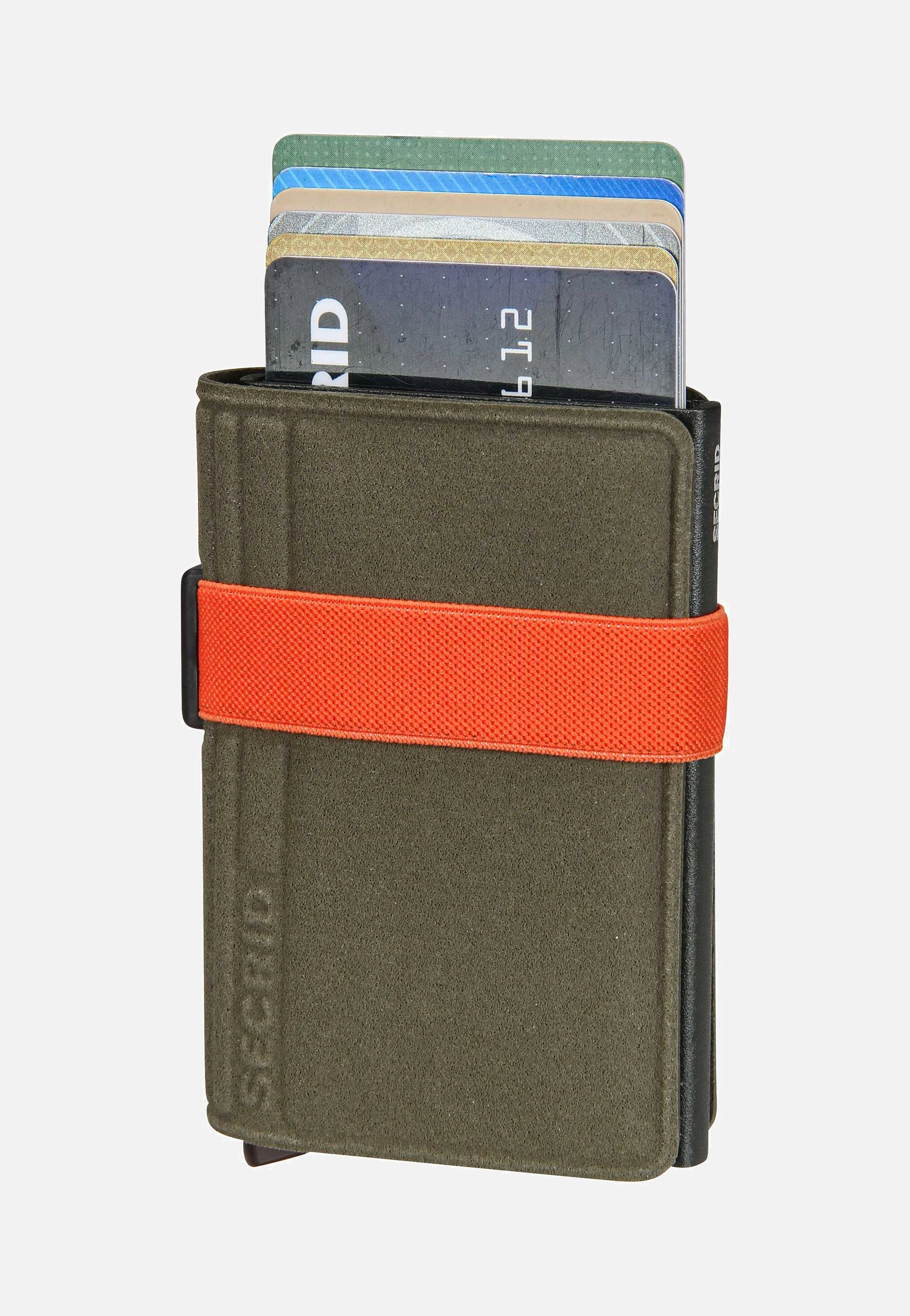 Bandwallet LIBA Green-Orange - Portemonnaie - Image 3