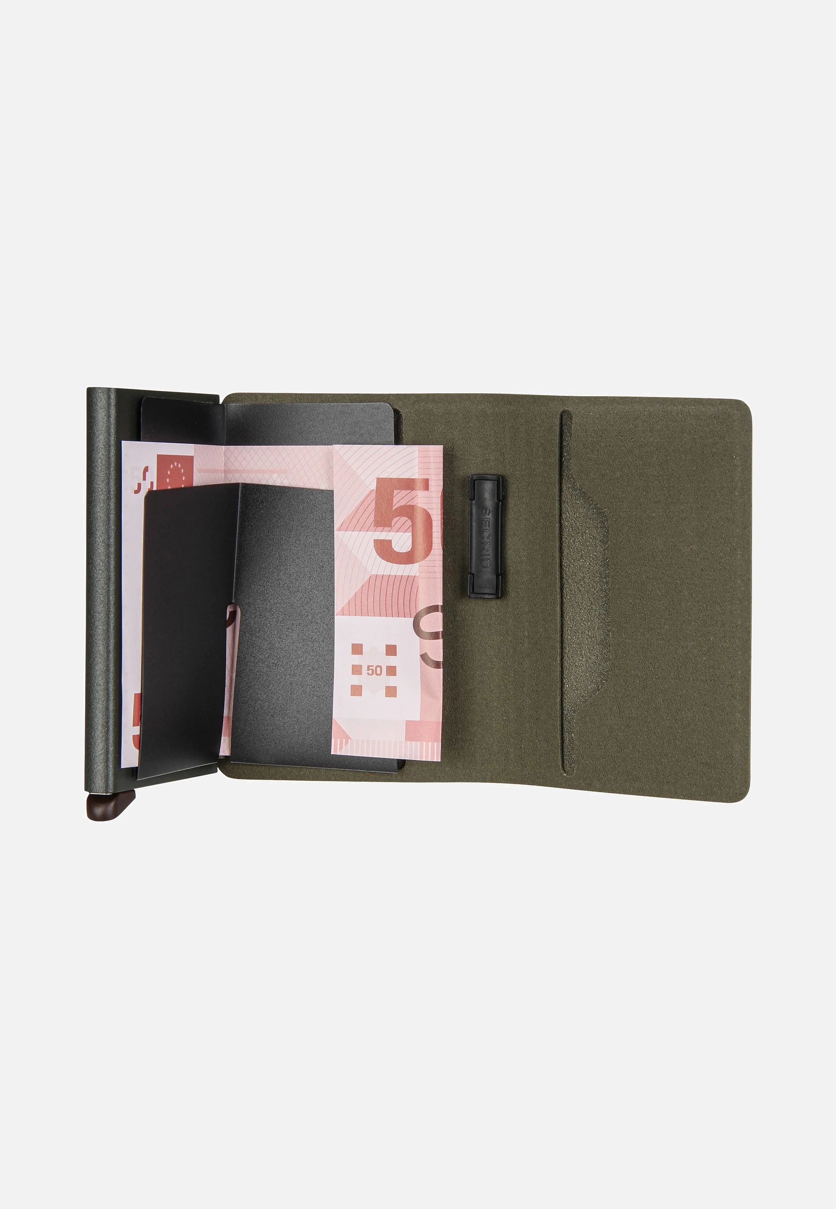 Bandwallet LIBA Green-Orange - Portemonnaie - Image 4