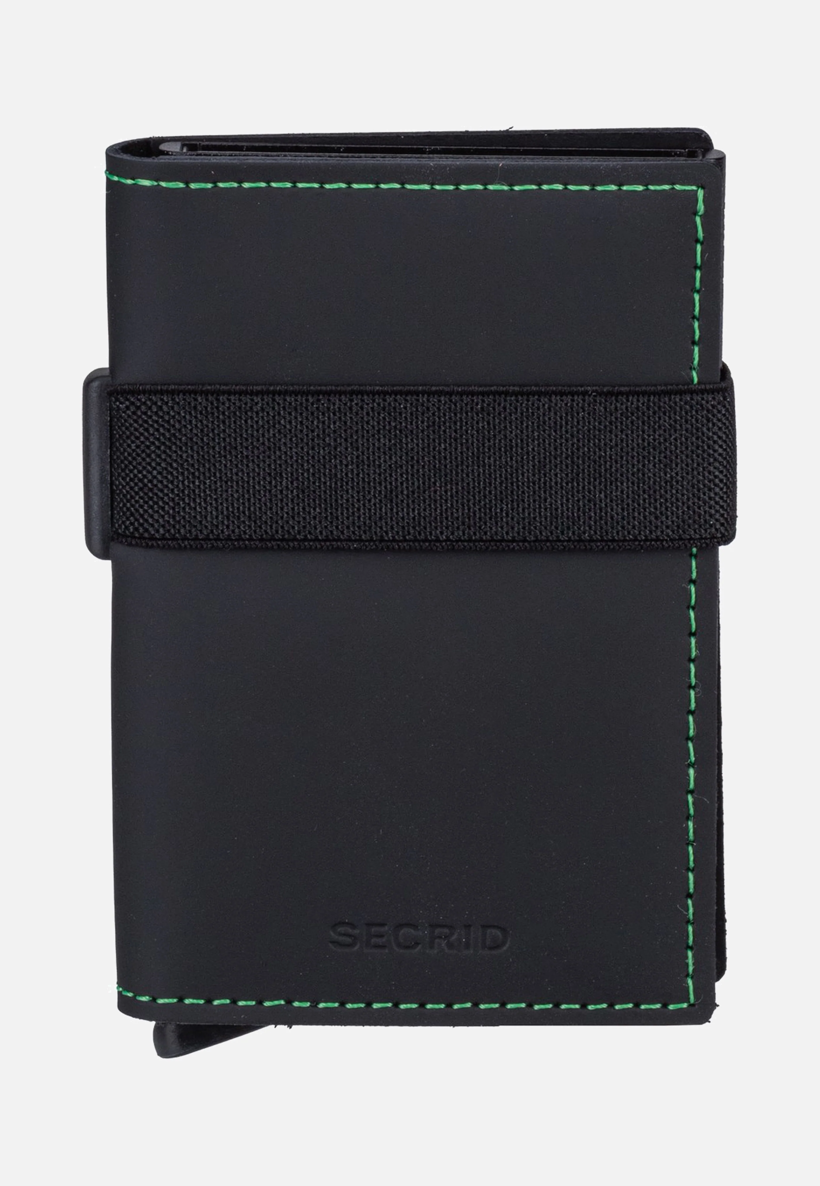 Bandwallet Matte Black & Green - Portemonnaie - Image 2