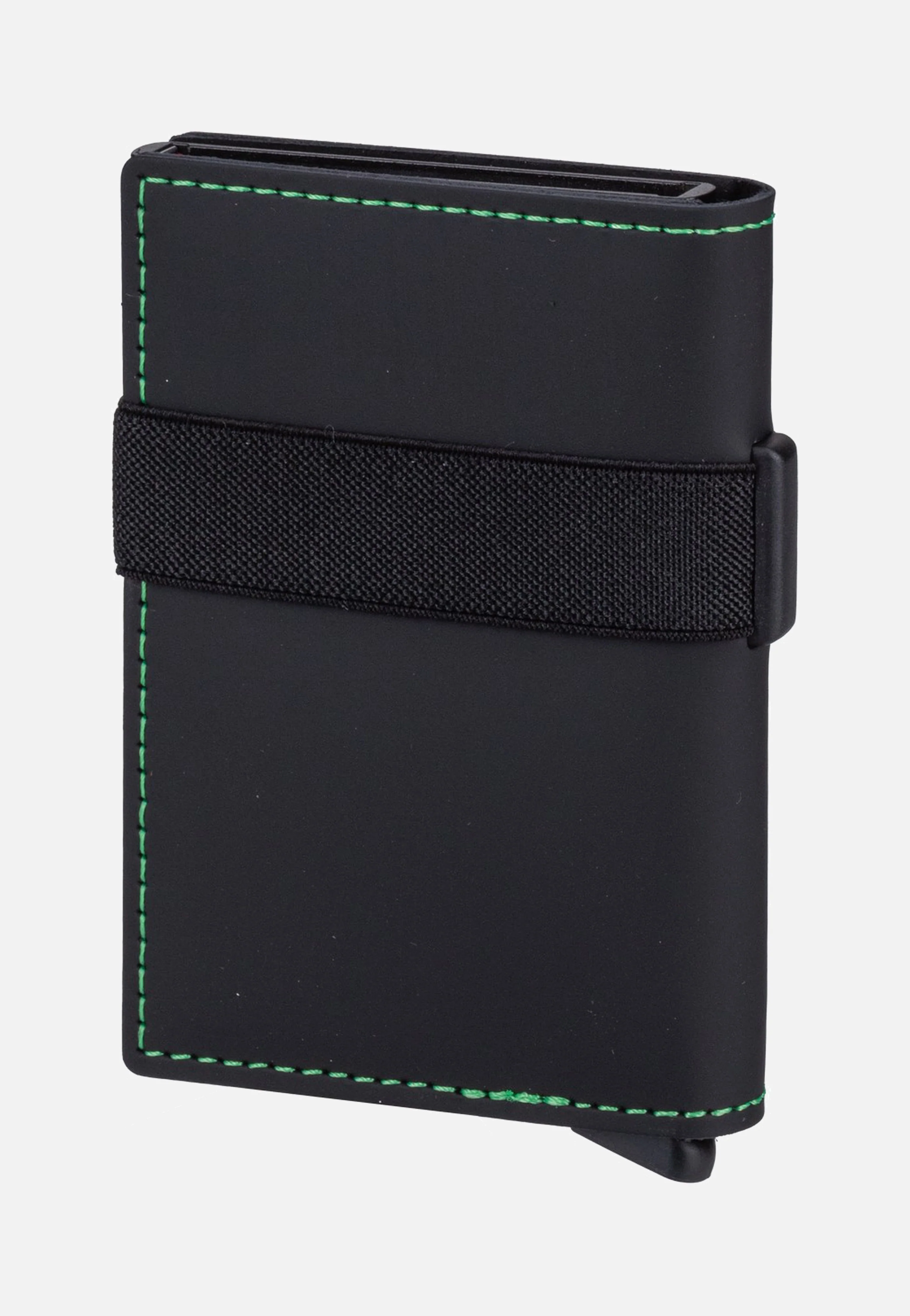 Bandwallet Matte Black & Green - Portemonnaie - Image 3