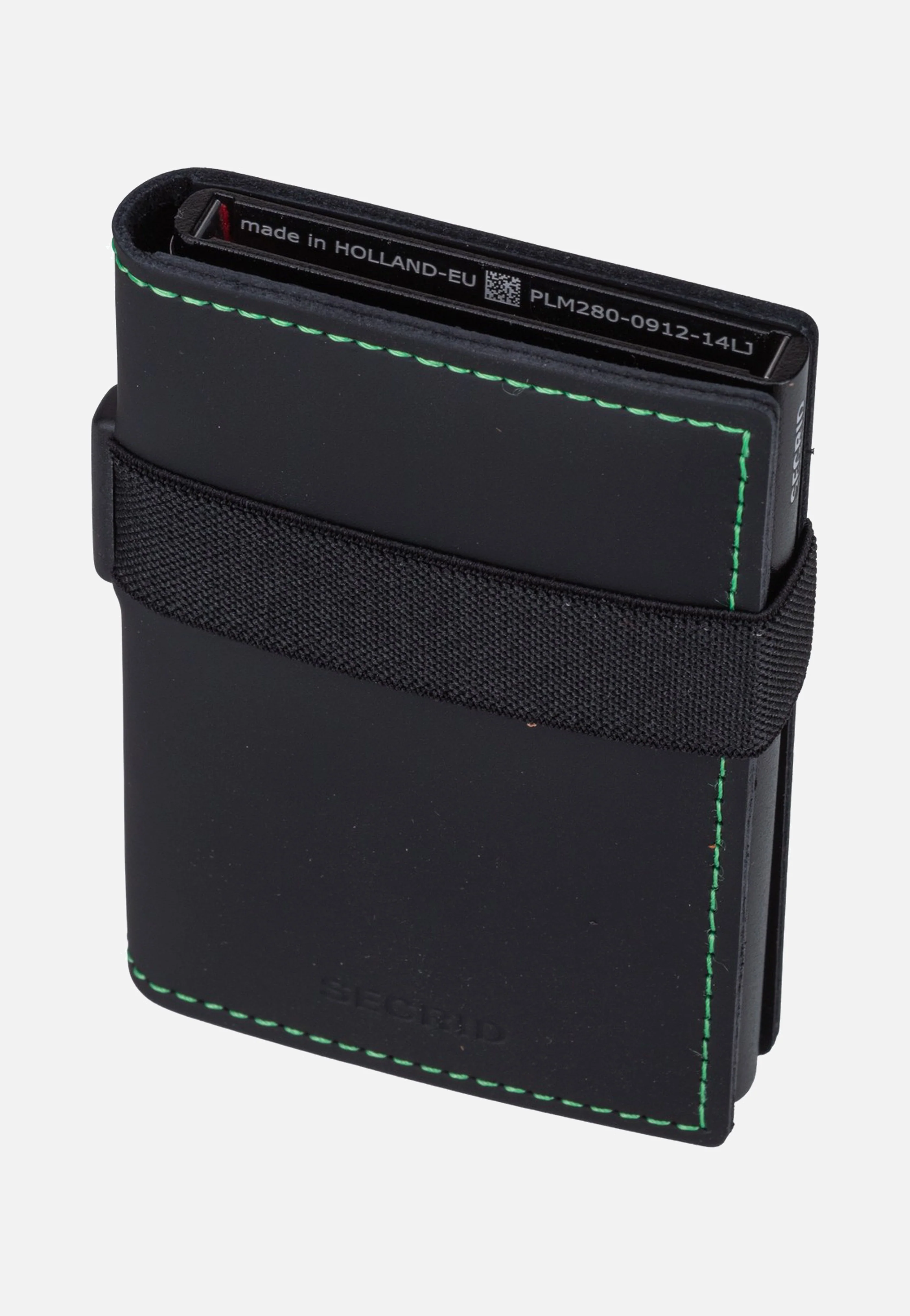 Bandwallet Matte Black & Green - Portemonnaie - Image 5