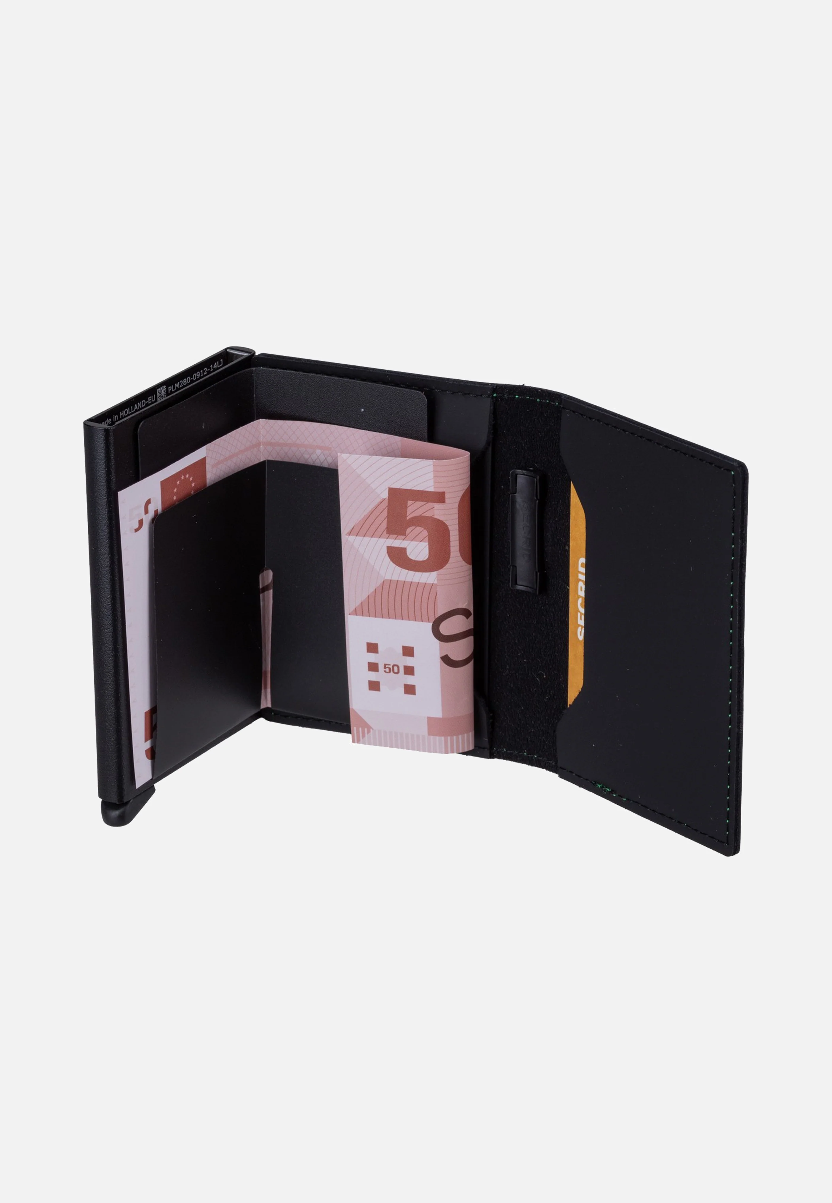 Bandwallet Matte Black & Green - Portemonnaie - Image 6
