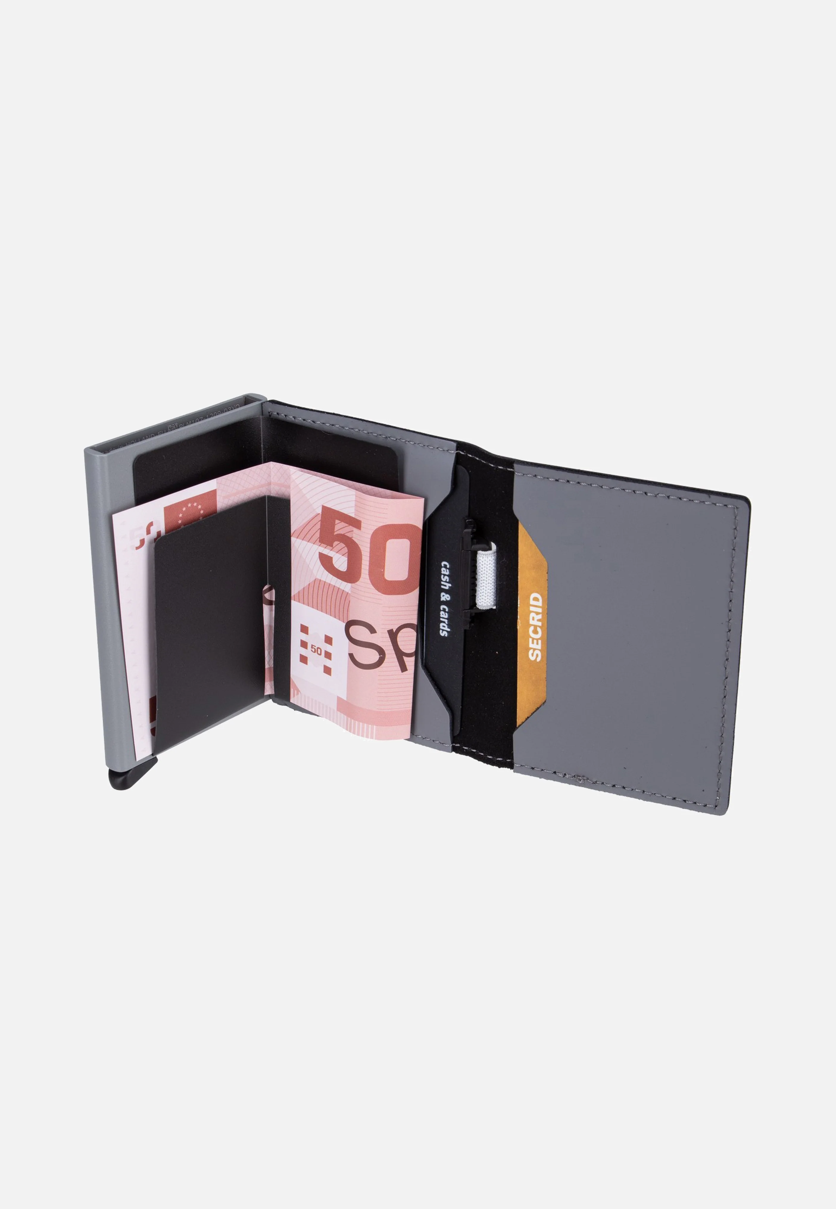 Bandwallet Matte Grey-Grey - Portemonnaie - Image 6