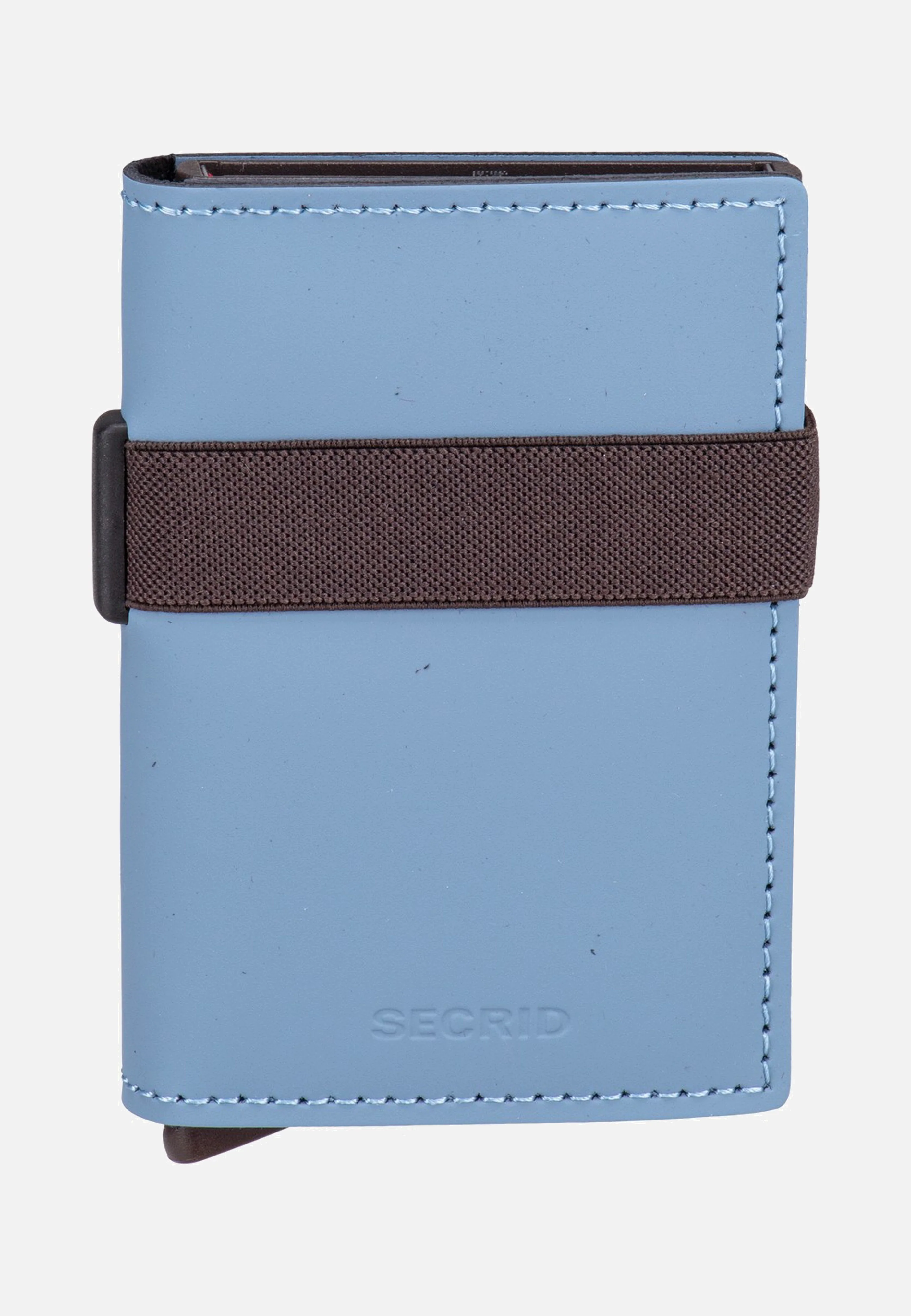 Bandwallet Matte Steel Blue-Brown - Portemonnaie - Image 2