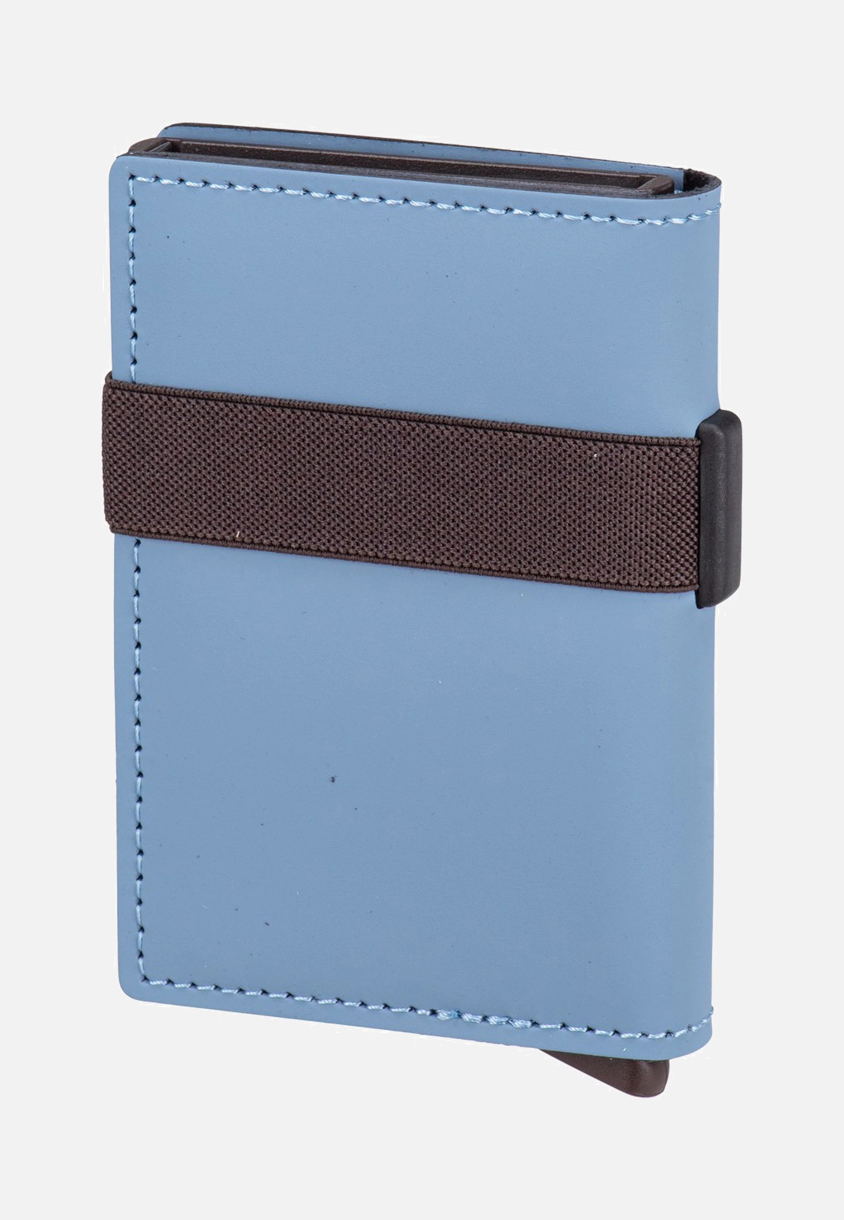 Bandwallet Matte Steel Blue-Brown - Portemonnaie - Image 3