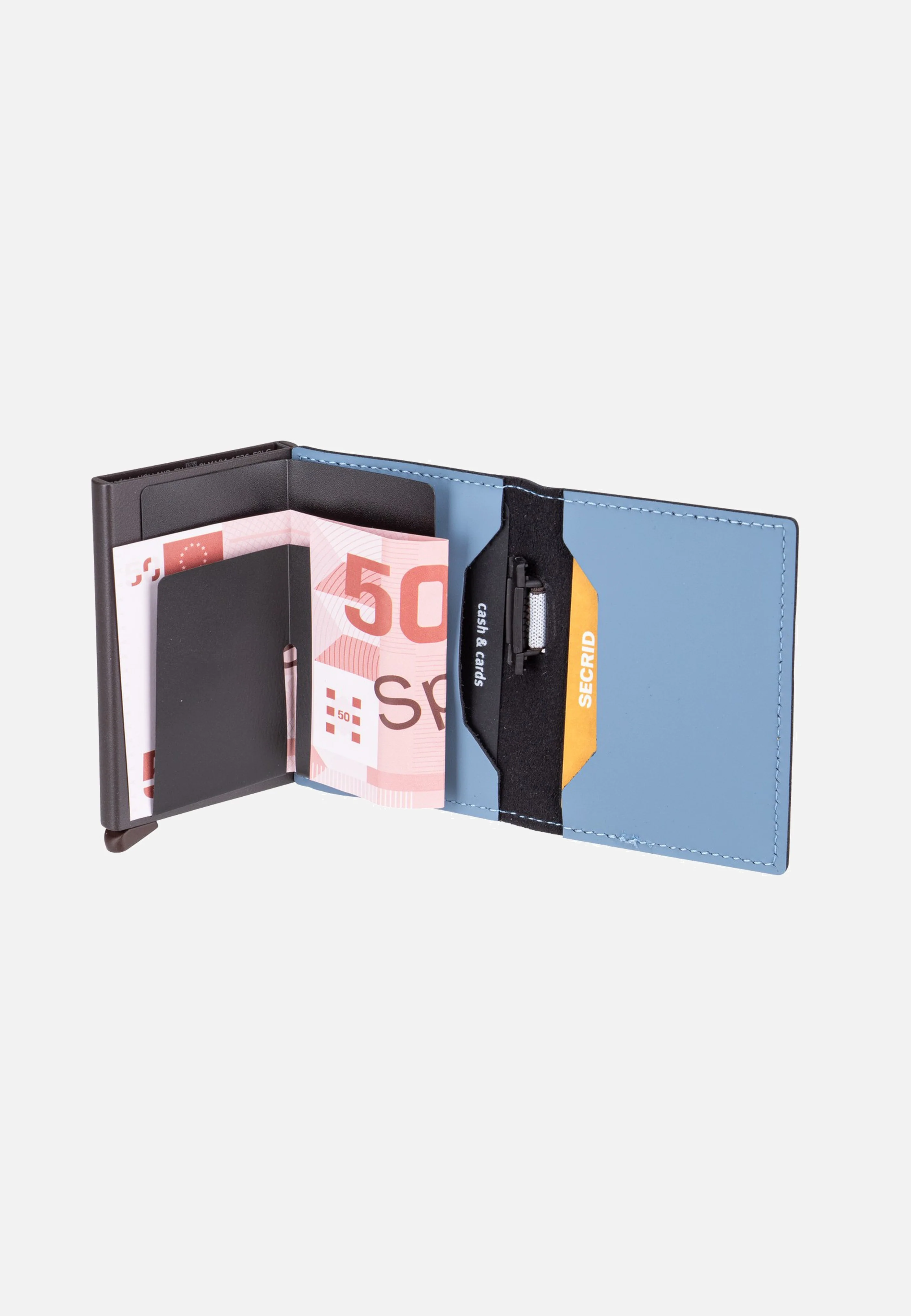 Bandwallet Matte Steel Blue-Brown - Portemonnaie - Image 6